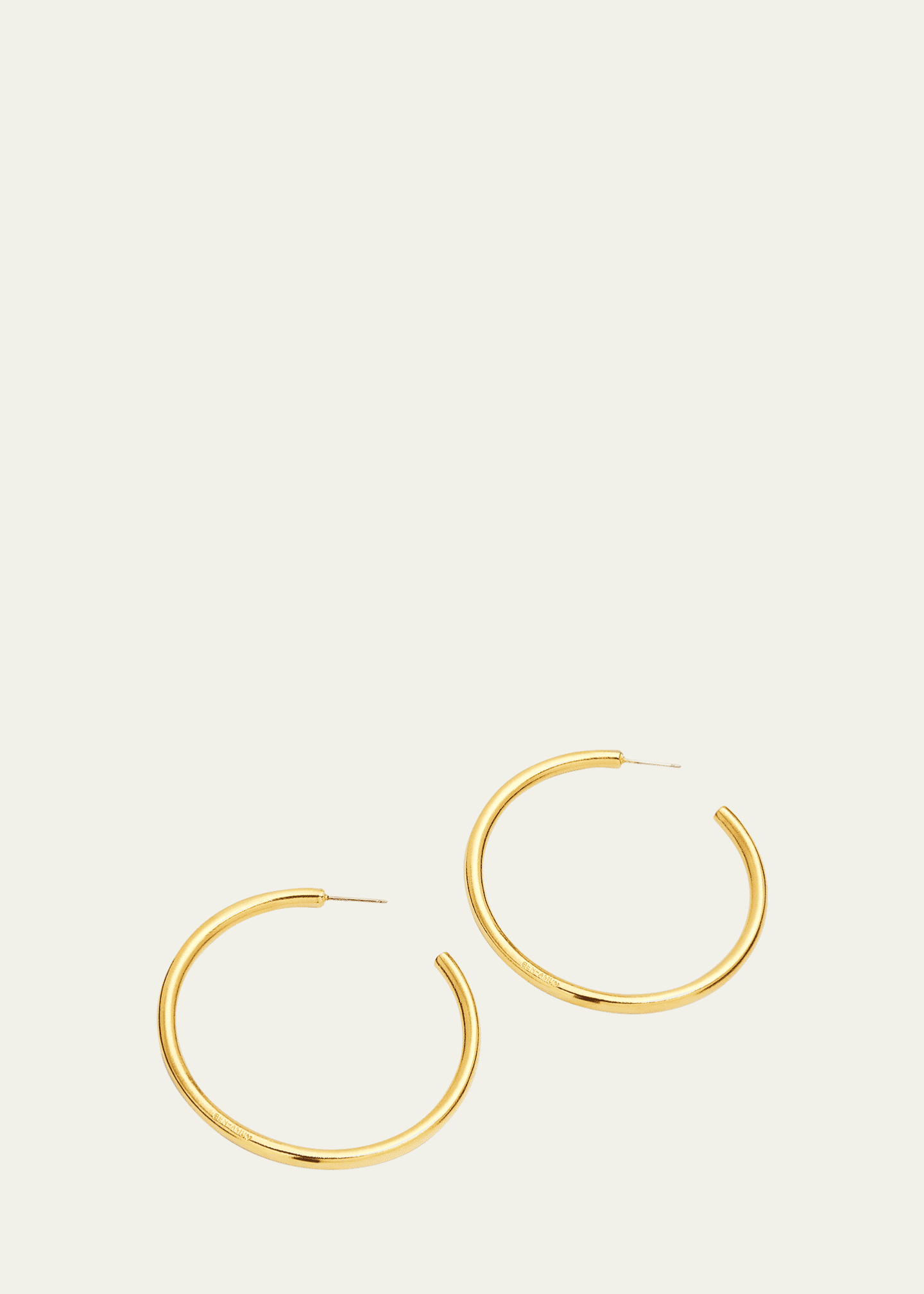 Ben-Amun Large Hoop Earrings Image 3 of 4