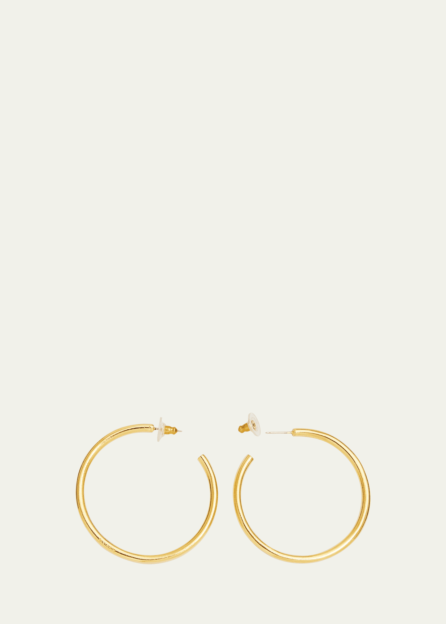 Ben-Amun Large Hoop Earrings Image 4 of 4