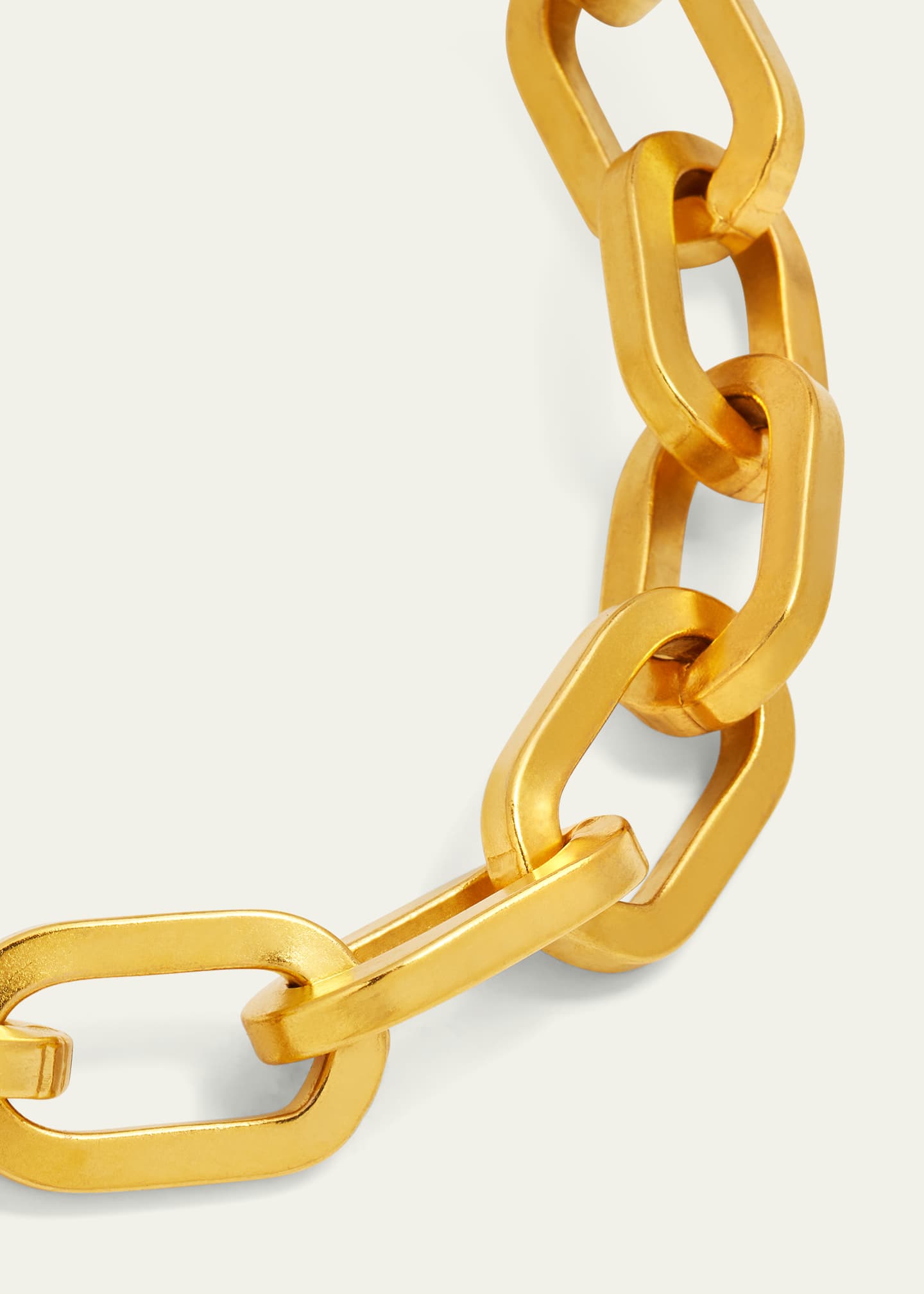 Huge fake cheap gold chain