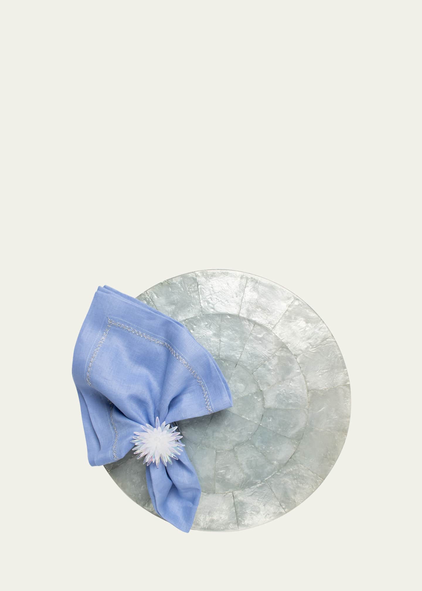 Kim Seybert Round Capiz Shell Placemat Bergdorf Goodman