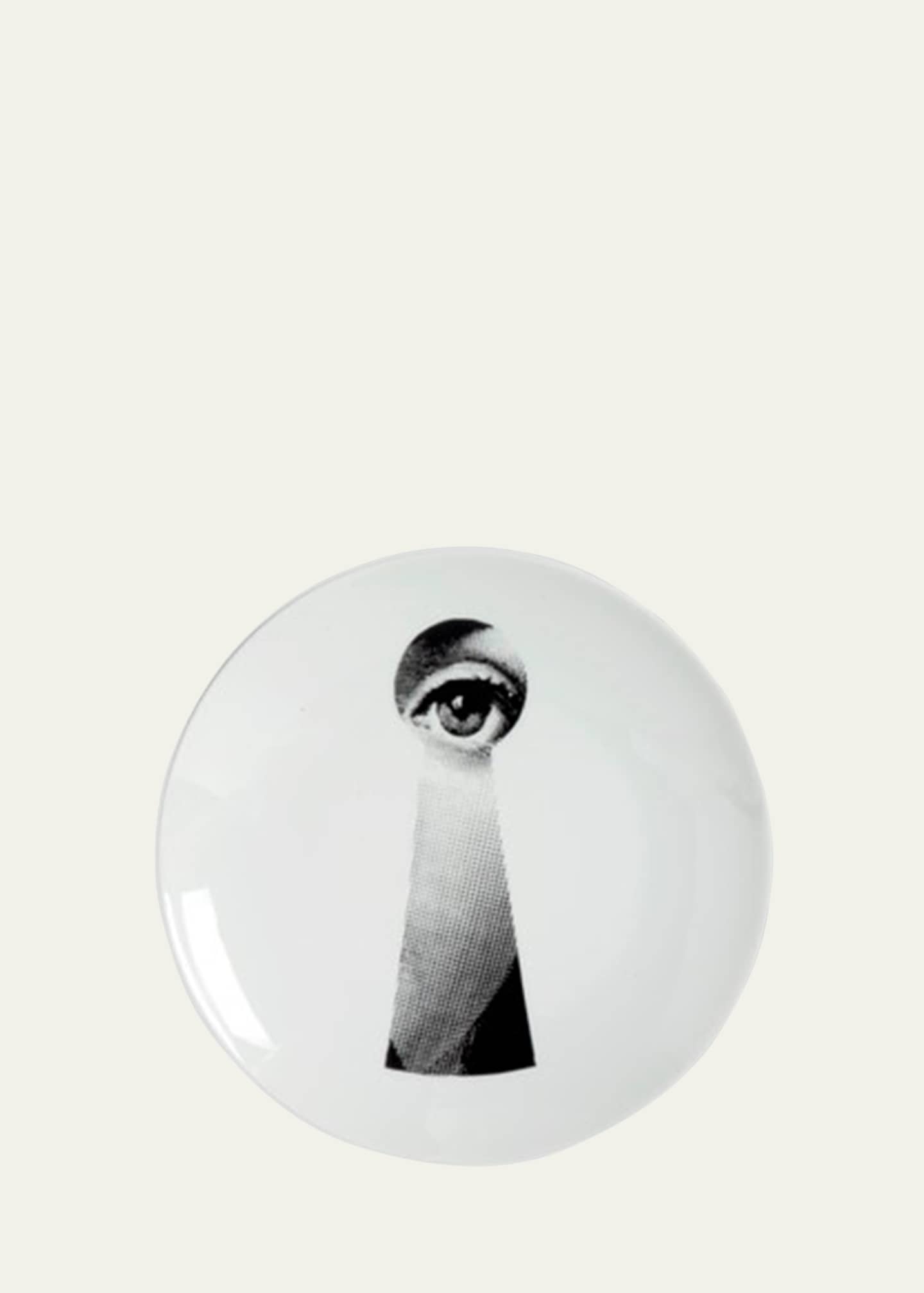 Fornasetti Tema E Variazioni n. 14 Key Hole Wall Plate