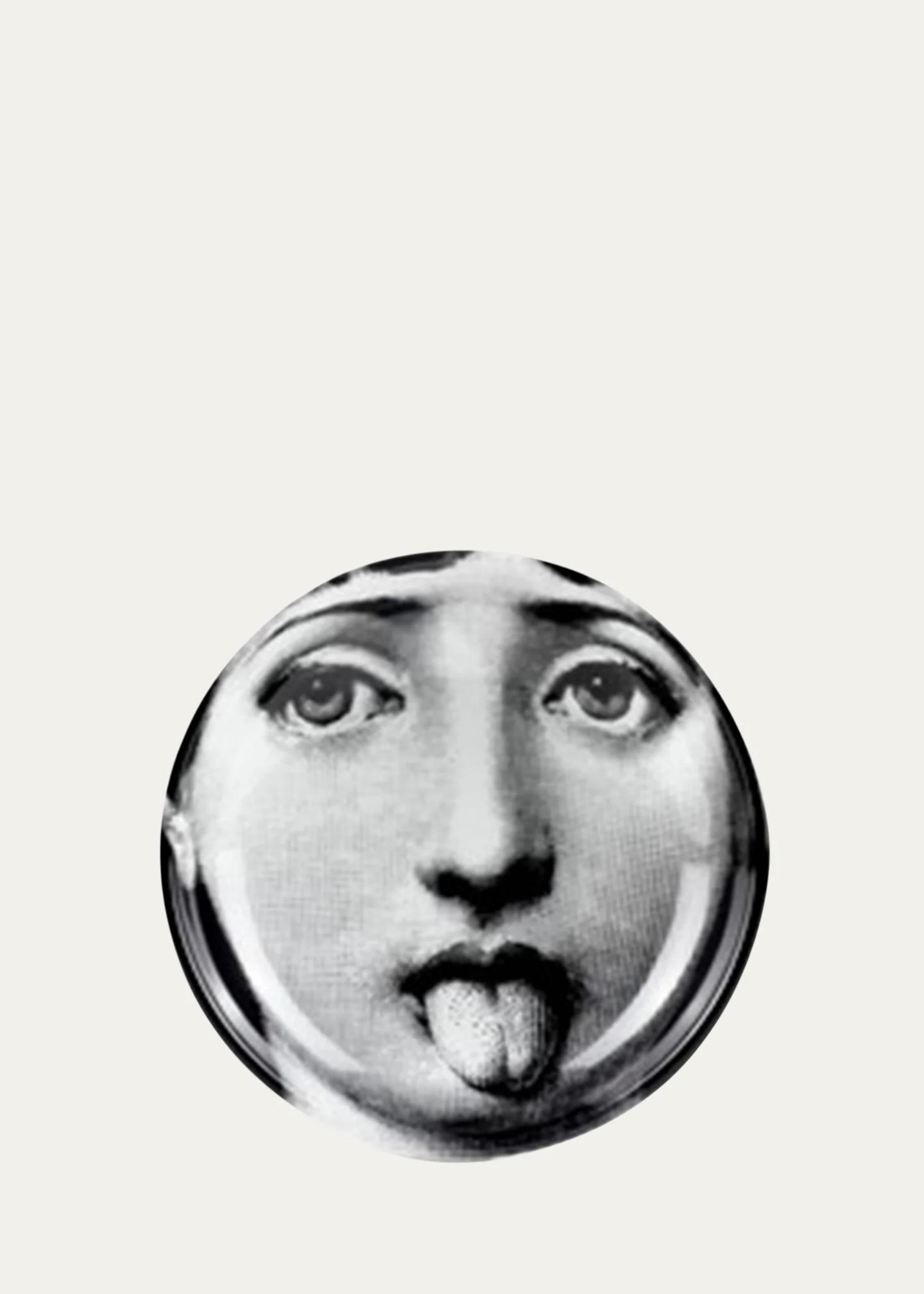 Fornasetti Round Ashtray Tema e Variazioni No. 324 - Bergdorf Goodman