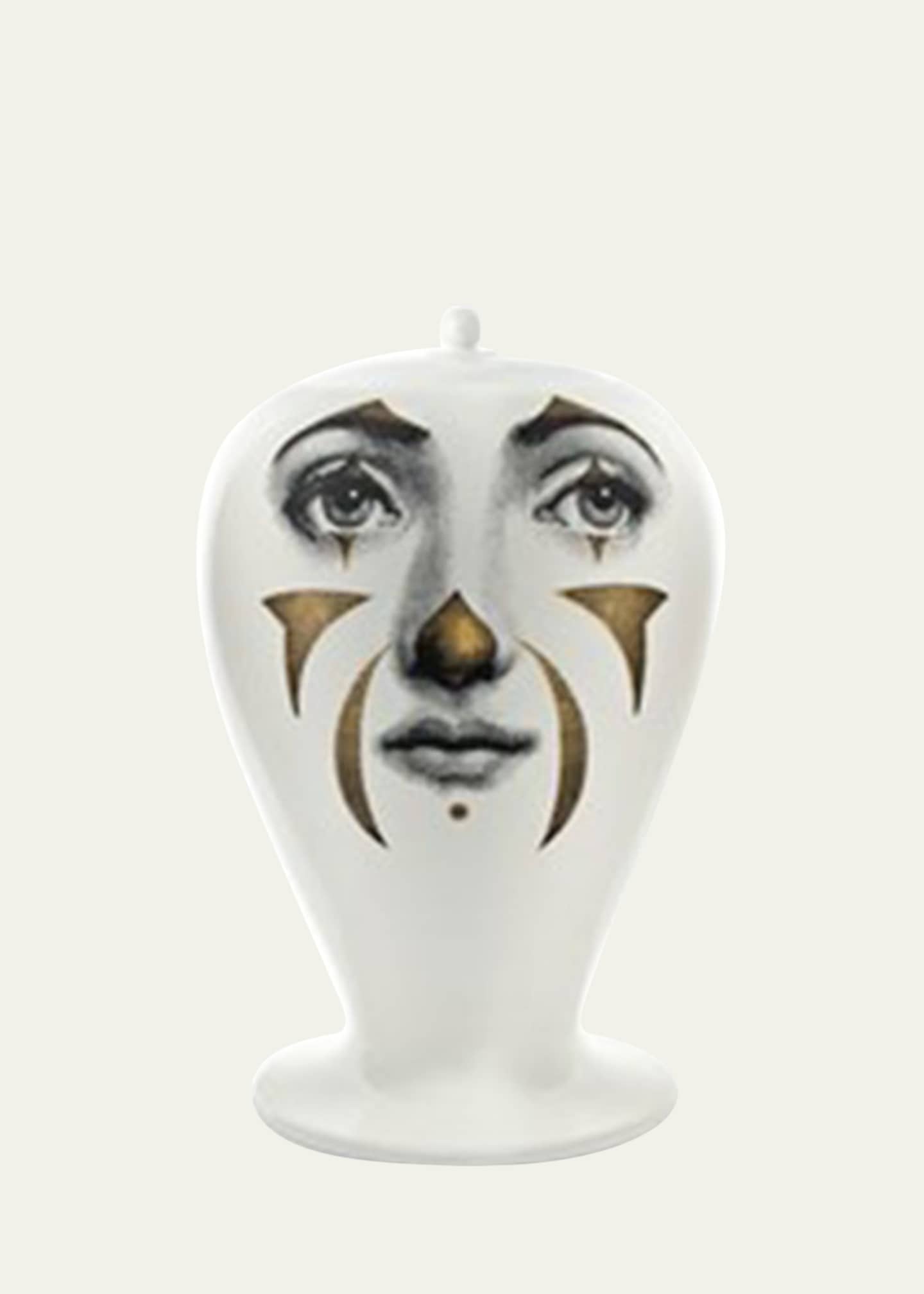 Fornasetti Vase Clown