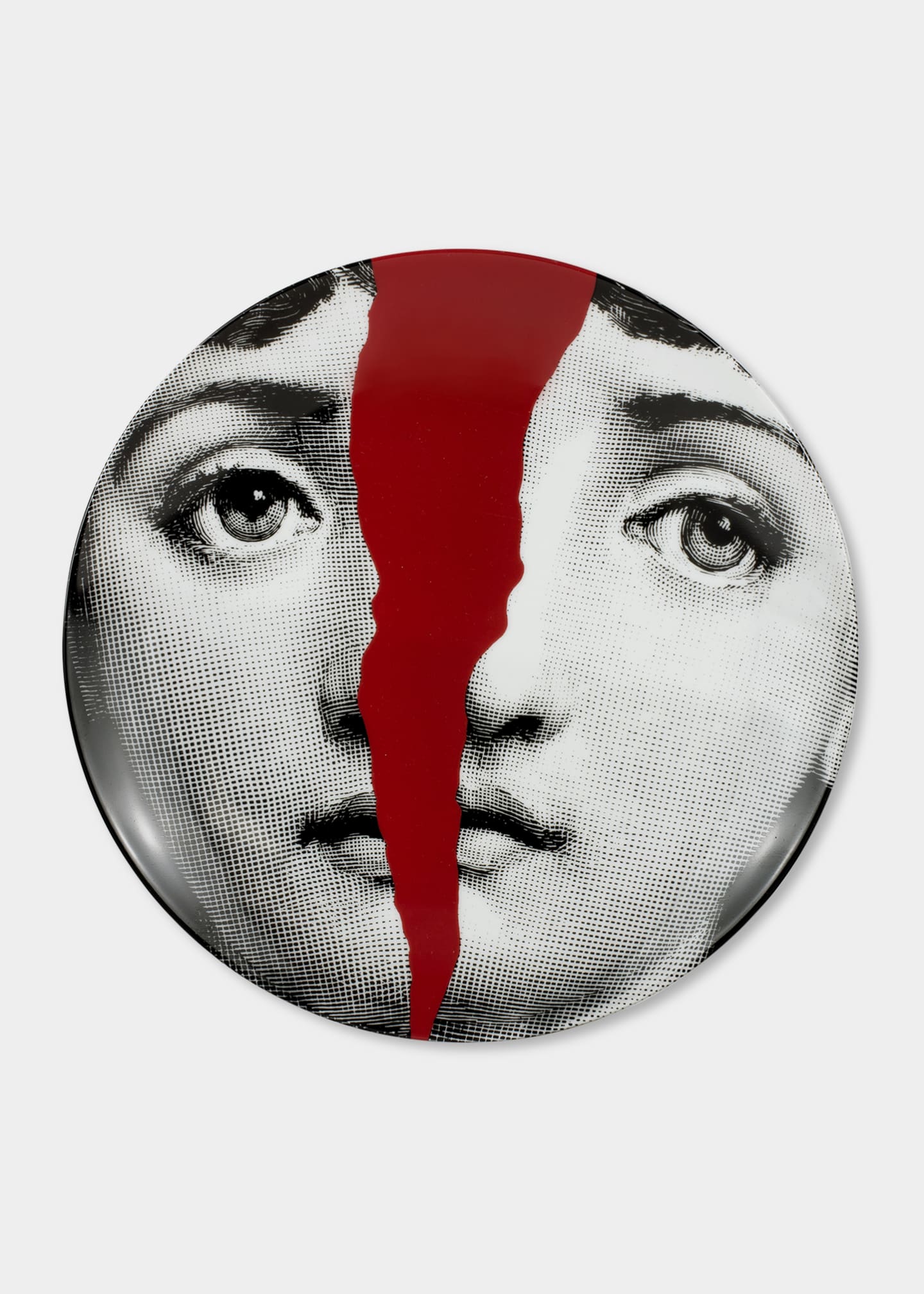 Fornasetti Wall Plate Tema e Variazioni # 010Y Image 1 of 2