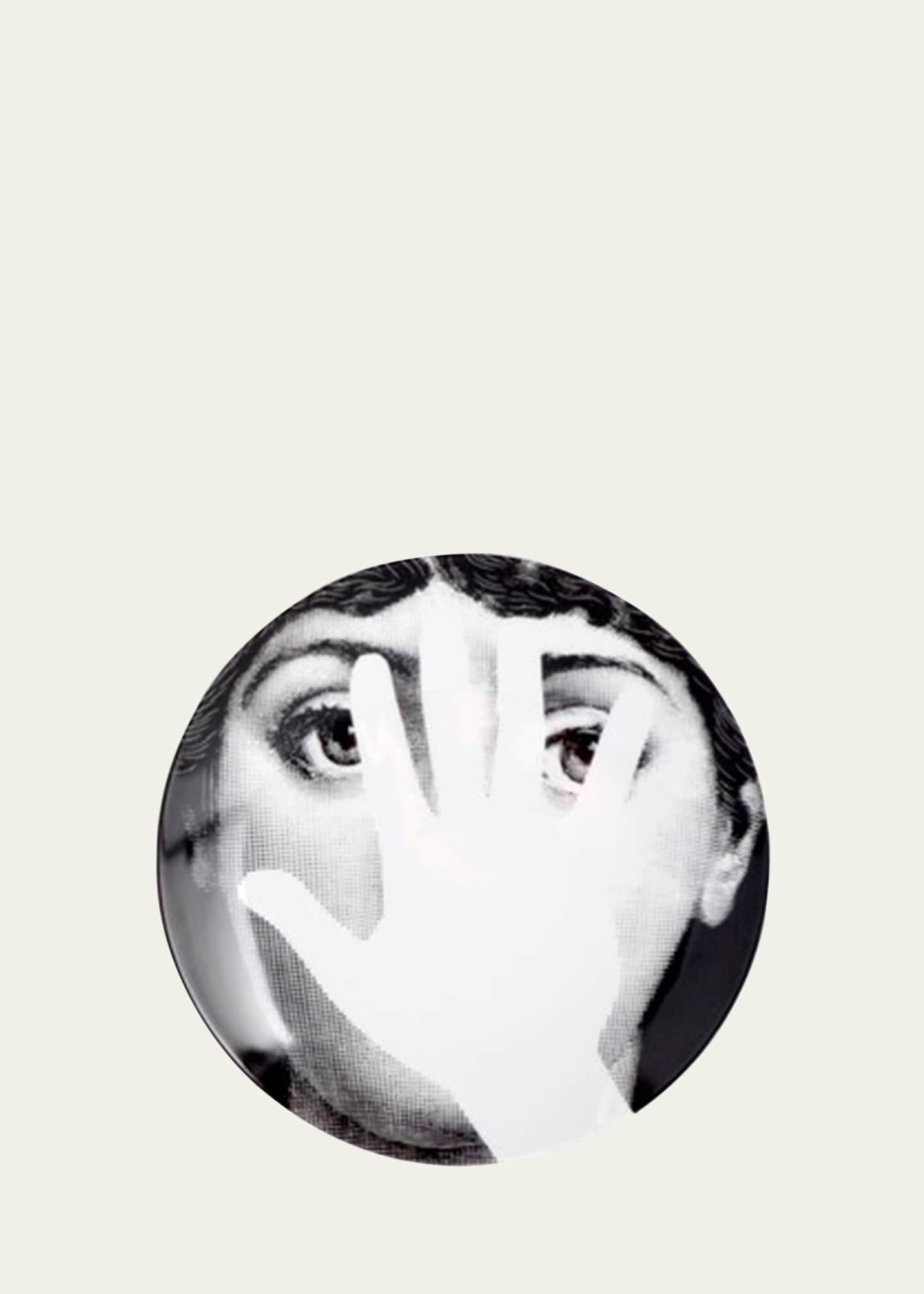 Fornasetti Wall Plate Tema e Variazioni # 016X