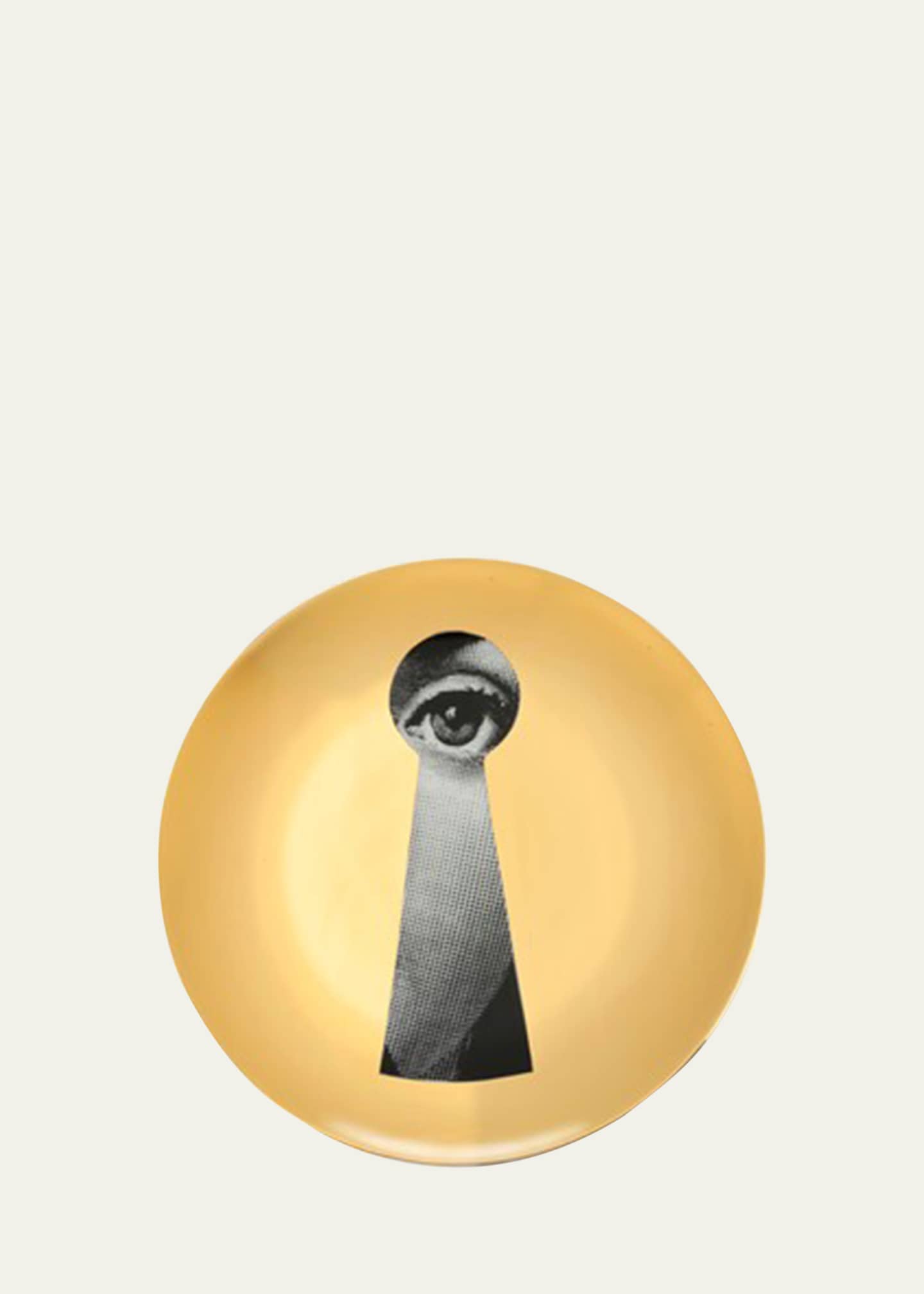 Fornasetti Tema E Variazioni n. 14 Keyhole Gold