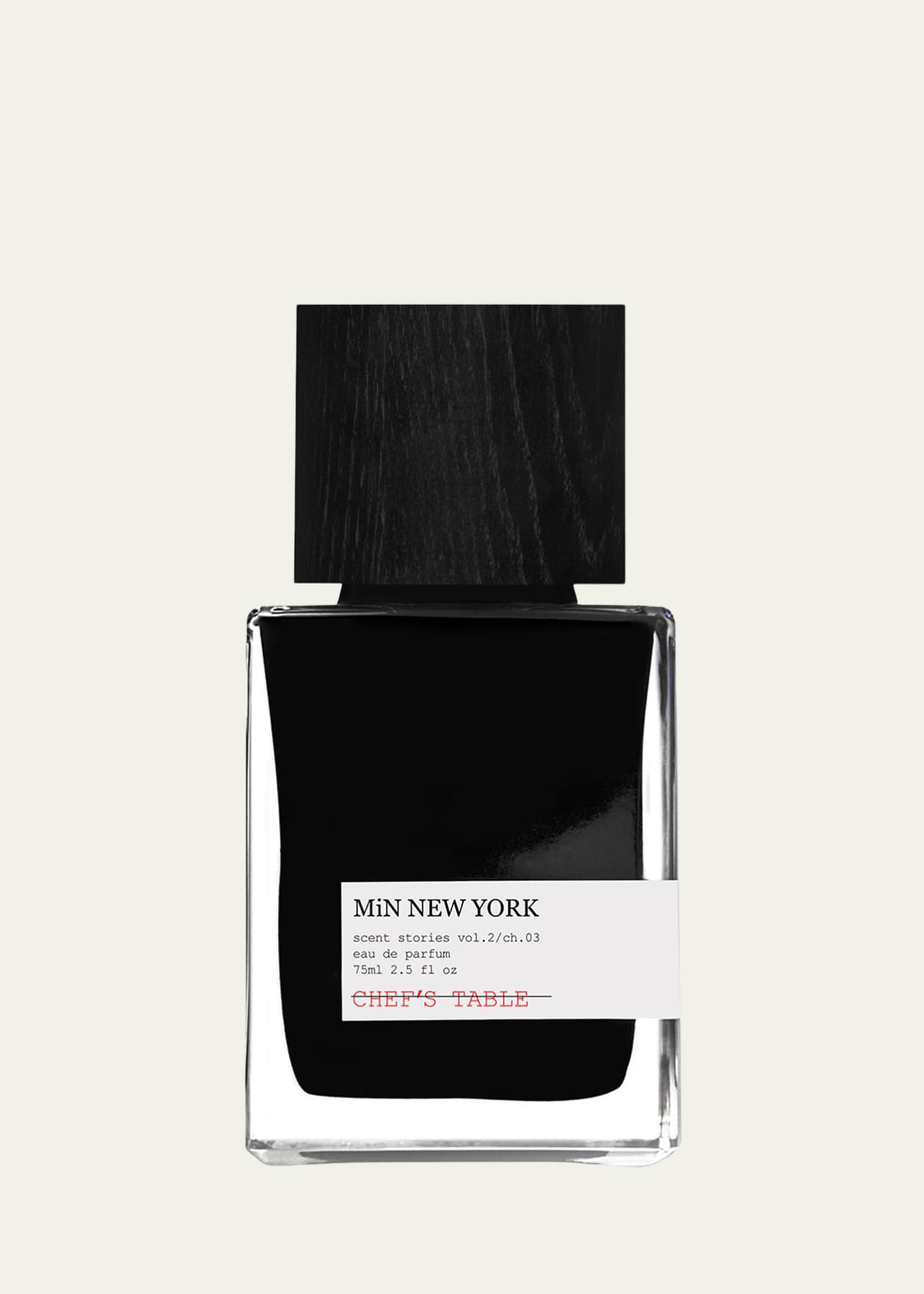 MiN NEW YORK 2.5 oz. Chef's Table Scent Stories Vol.2/Ch.03 Eau de Parfum Image 1 of 2