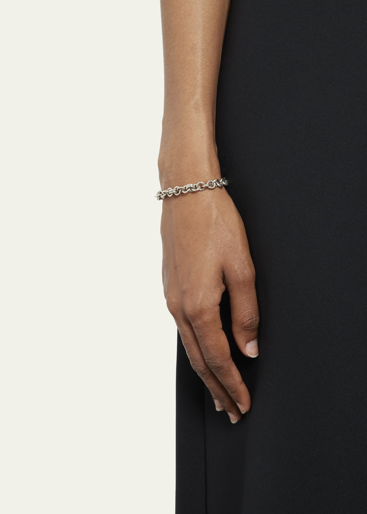 Spinelli Kilcollin Serpens Sterling Silver Chain Bracelet Image 2 of 4