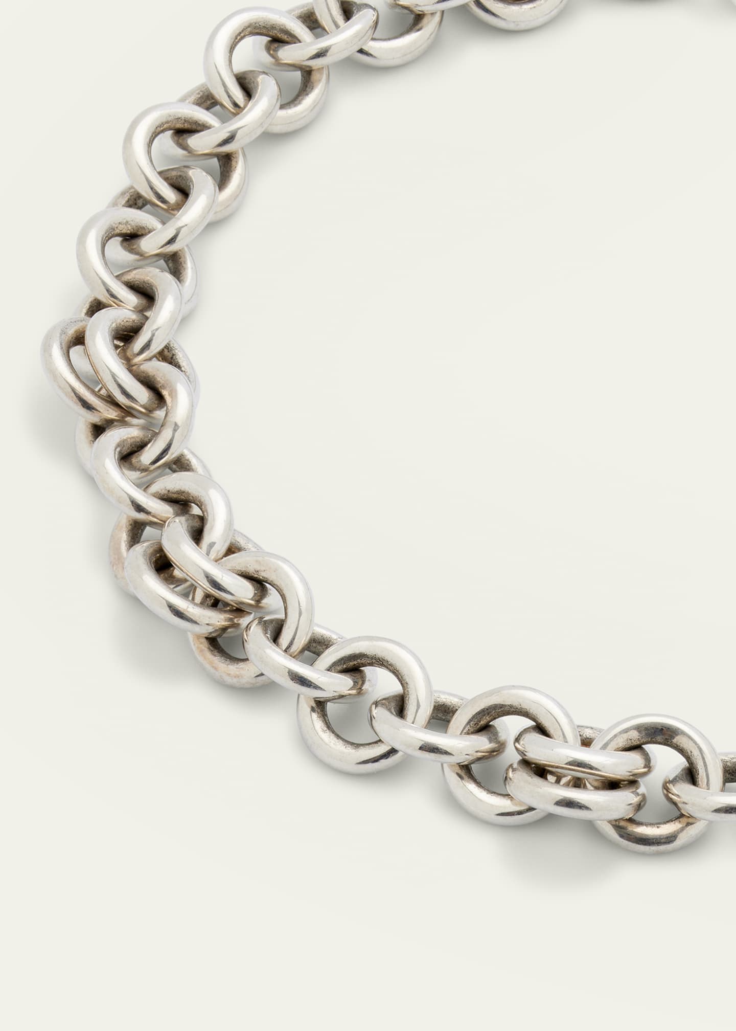 Spinelli Kilcollin Serpens Sterling Silver Chain Bracelet Image 3 of 4
