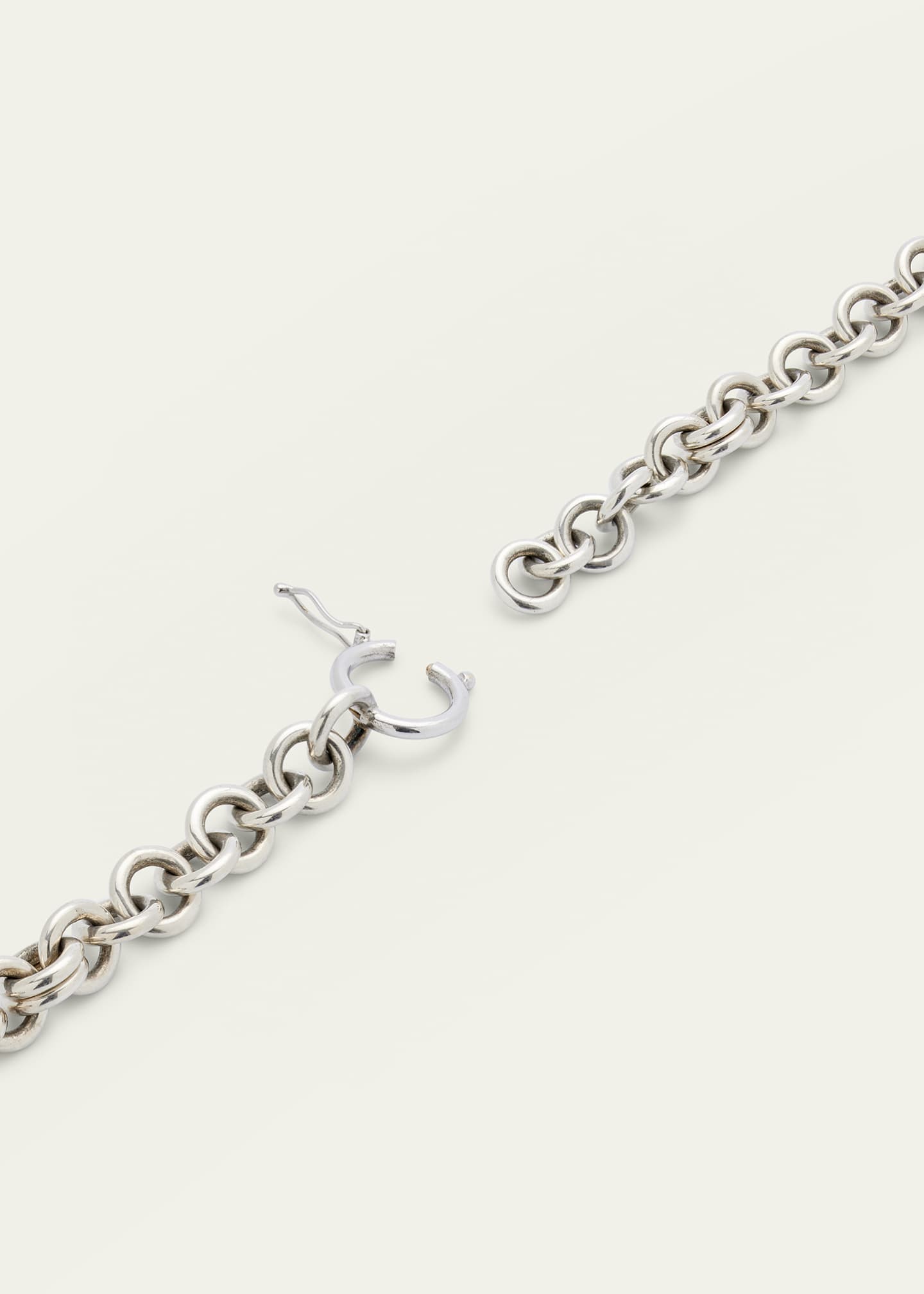 Spinelli Kilcollin Serpens Sterling Silver Chain Bracelet Image 4 of 4