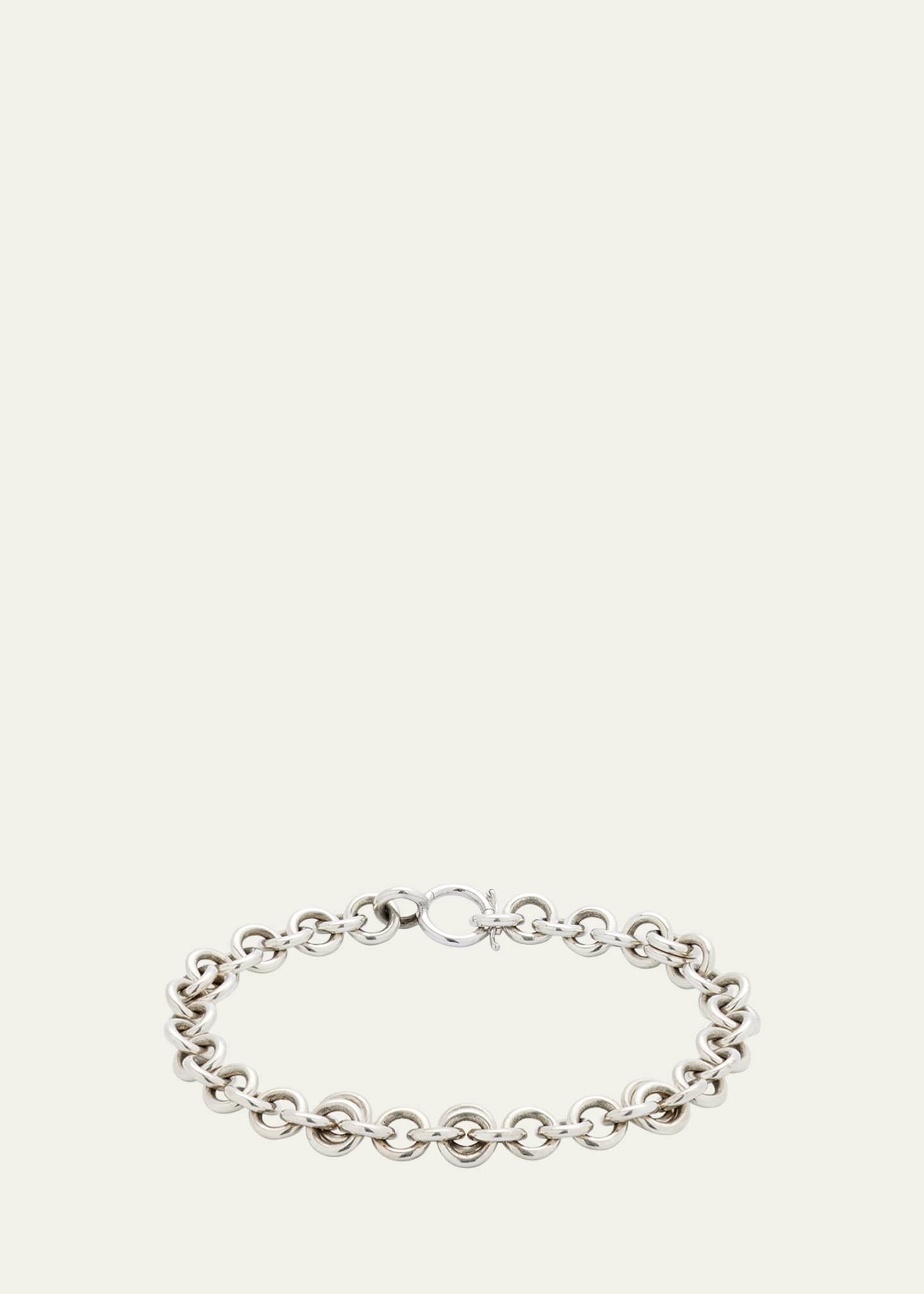 Spinelli Kilcollin Serpens Sterling Silver Chain Bracelet Image 1 of 4