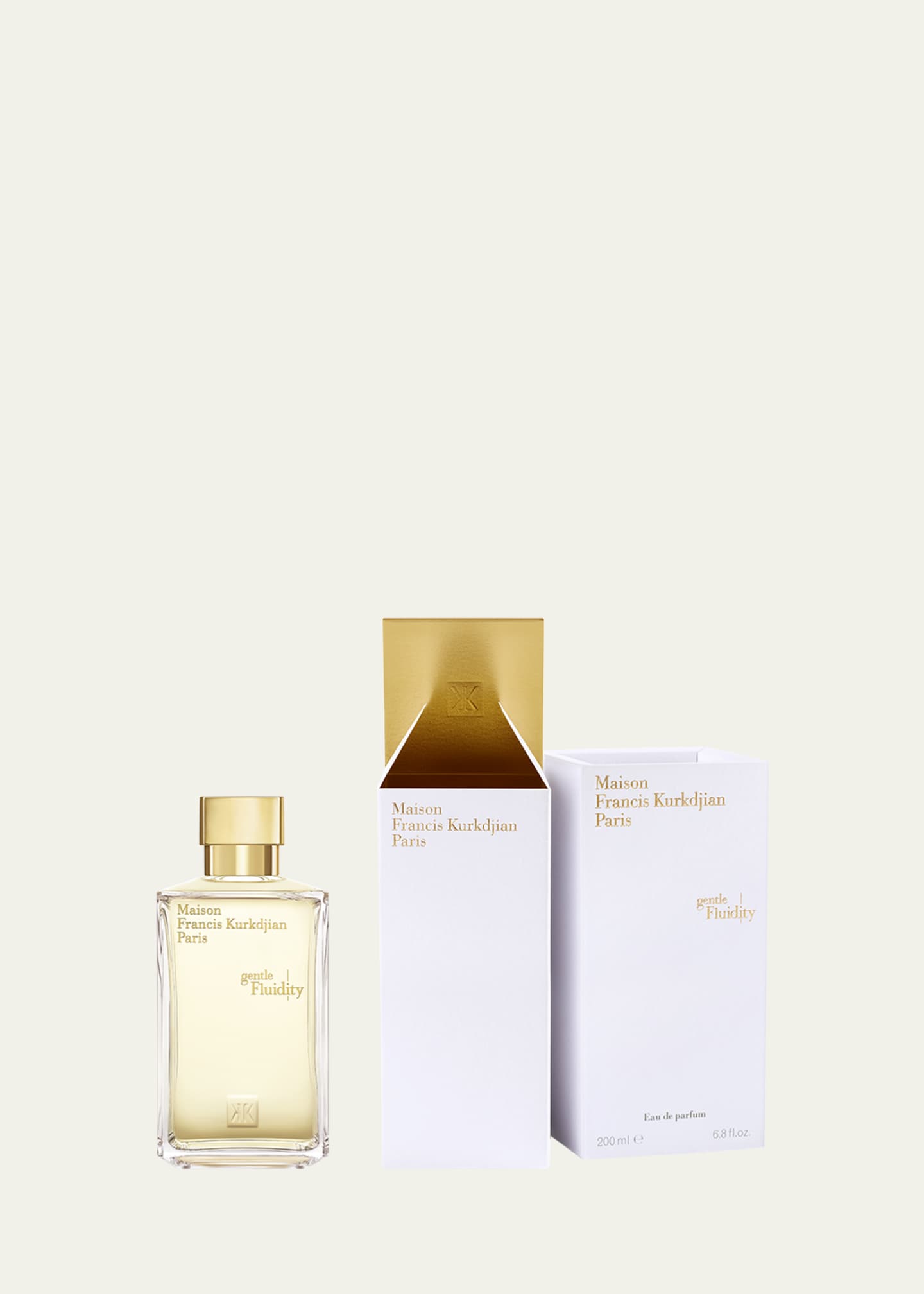 Maison Francis Kurkdjian Gentle Fluidity Gold Eau de Parfum, 6.8 oz. Image 2 of 2