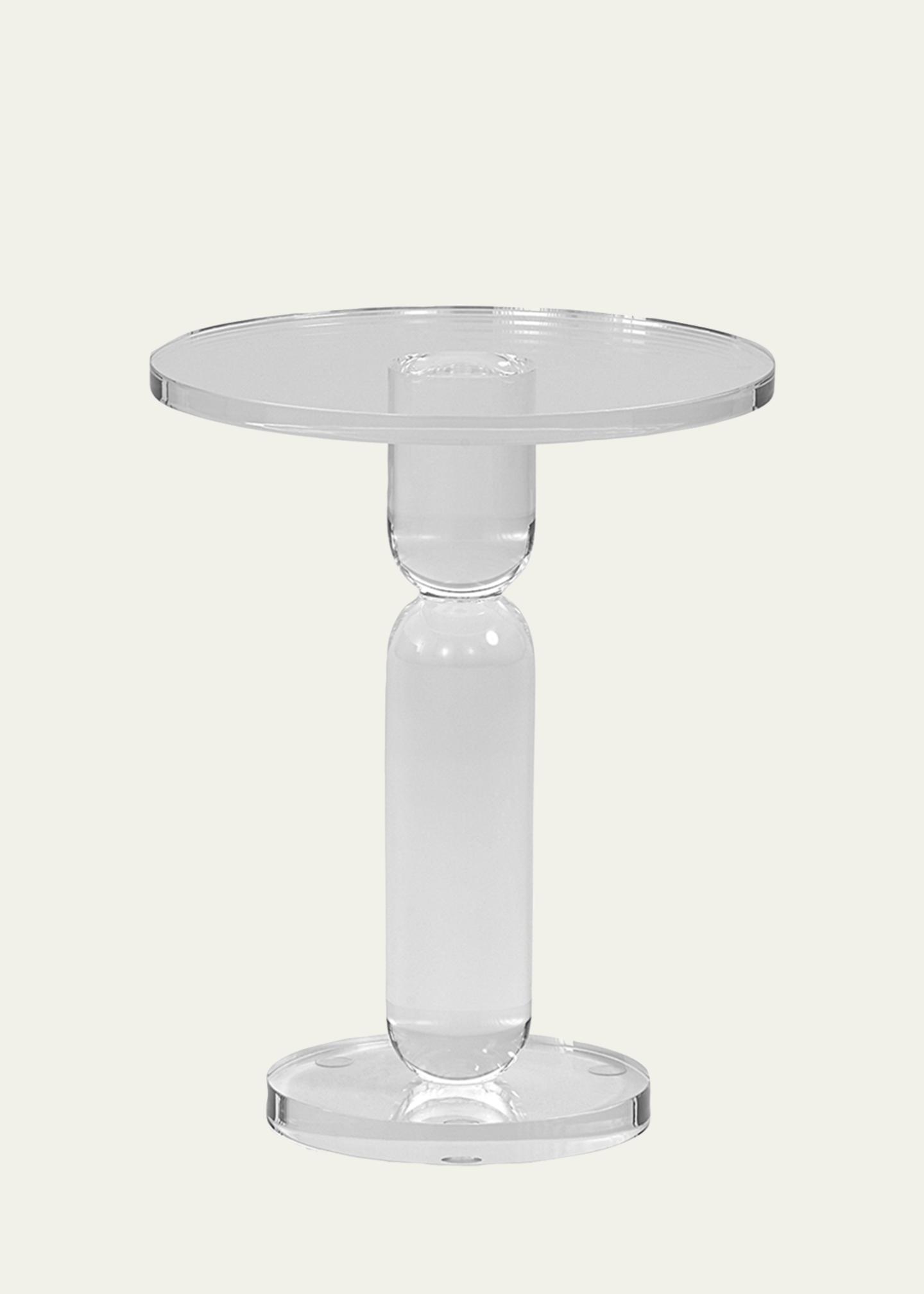 Interlude Home Roland Acrylic Side Table - Bergdorf Goodman