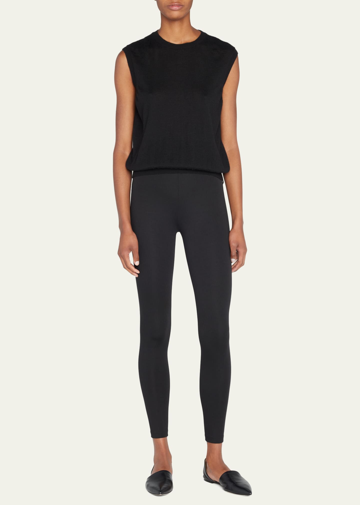 Vince Ponte Ankle Leggings Bergdorf Goodman