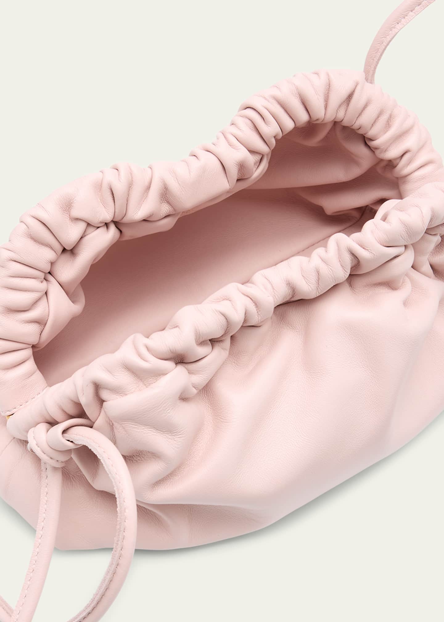 Mansur Gavriel Mini Lambskin Cloud Clutch Bag Image 4 of 6