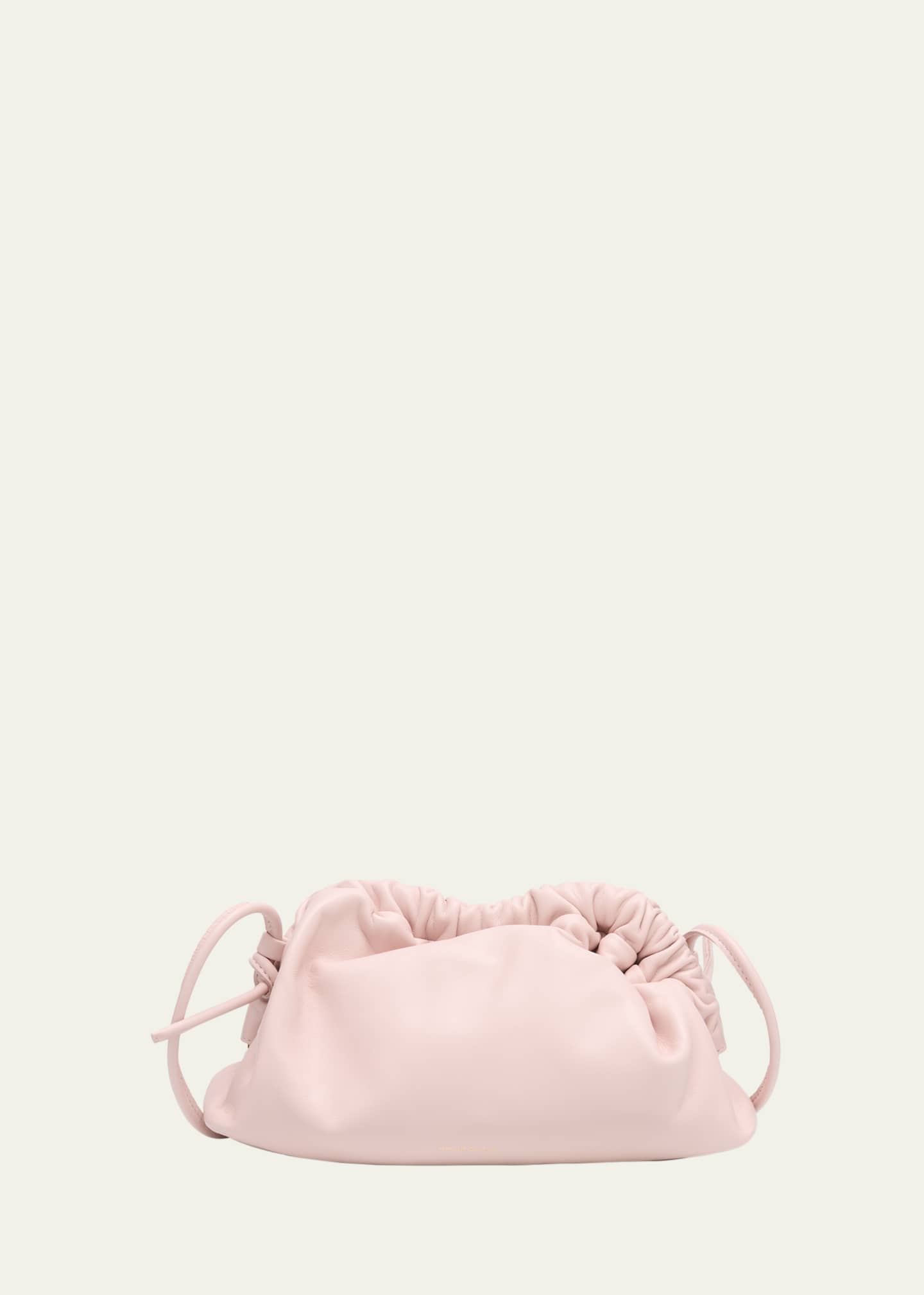 Mansur Gavriel Mini Lambskin Cloud Clutch Bag Image 1 of 6