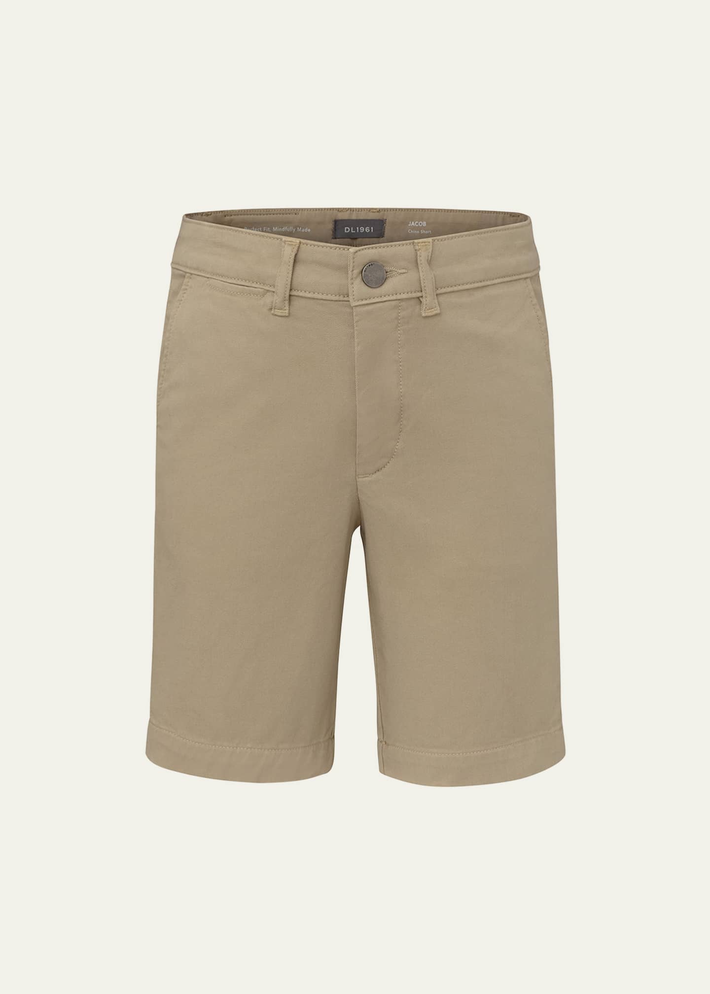 DL1961 - Boys Jacob Short, Khaki main image 1