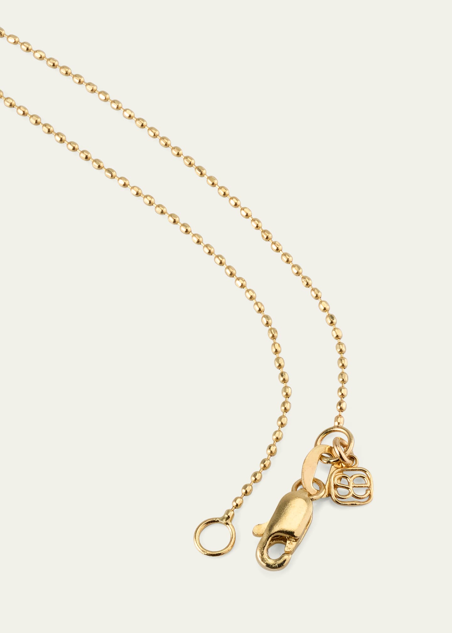Sydney Evan 14k Buddha Coin Pendant Necklace with Diamonds Image 4 of 4
