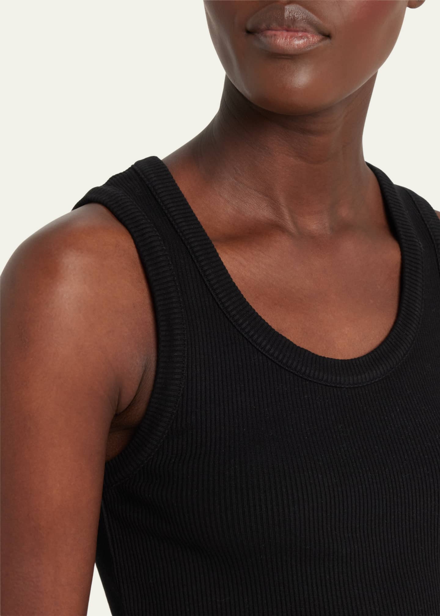 AGOLDE Poppy Scoop-Neck Tank Top Image 5 of 5