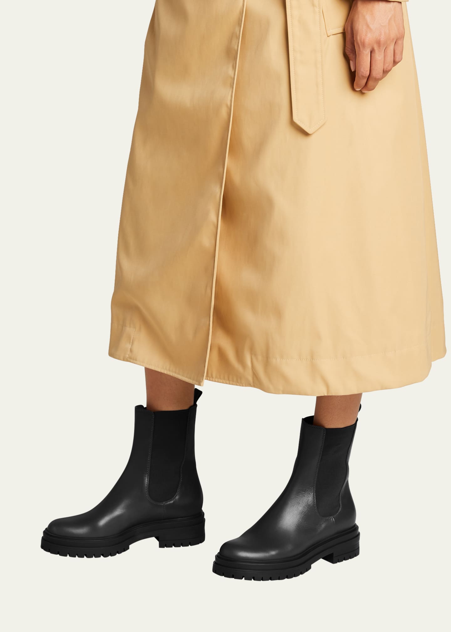 Gianvito rossi chelsea boots hot sale