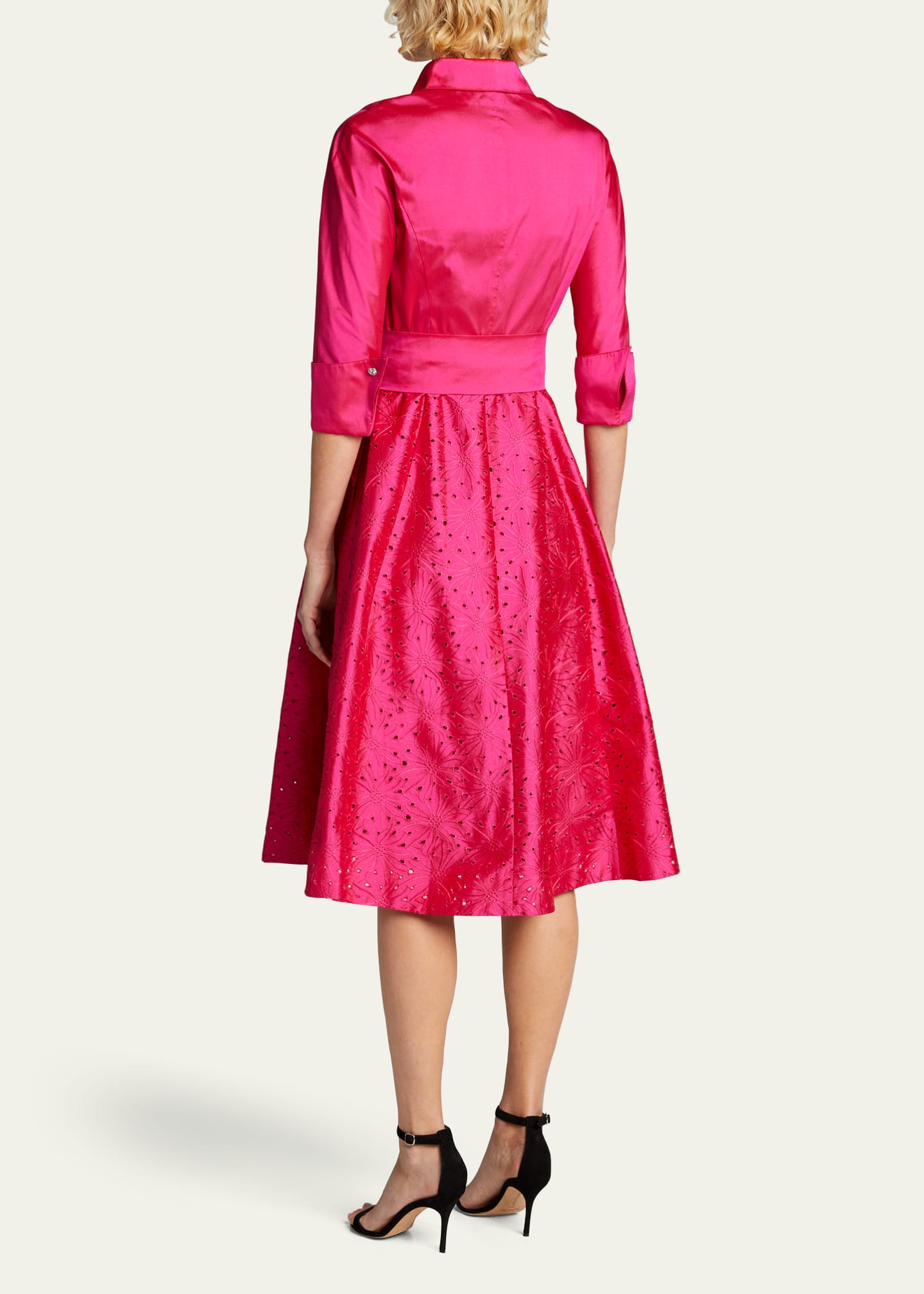 Teri jon shirt new arrivals dress