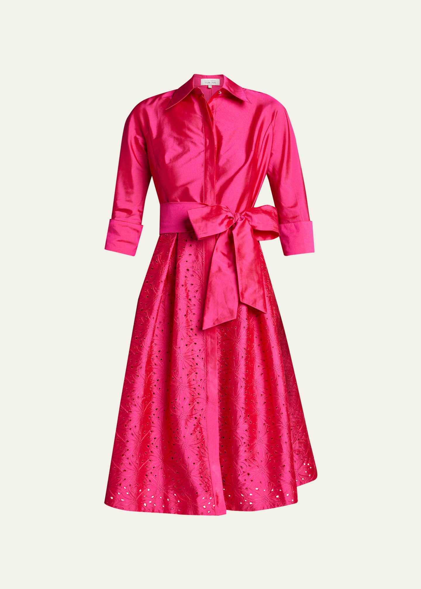 Teri jon shirt dress top