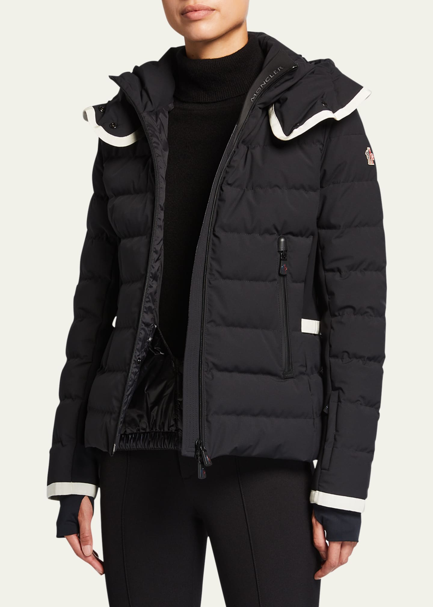 Moncler Grenoble Lamoura Fitted Down Ski Jacket - Bergdorf Goodman