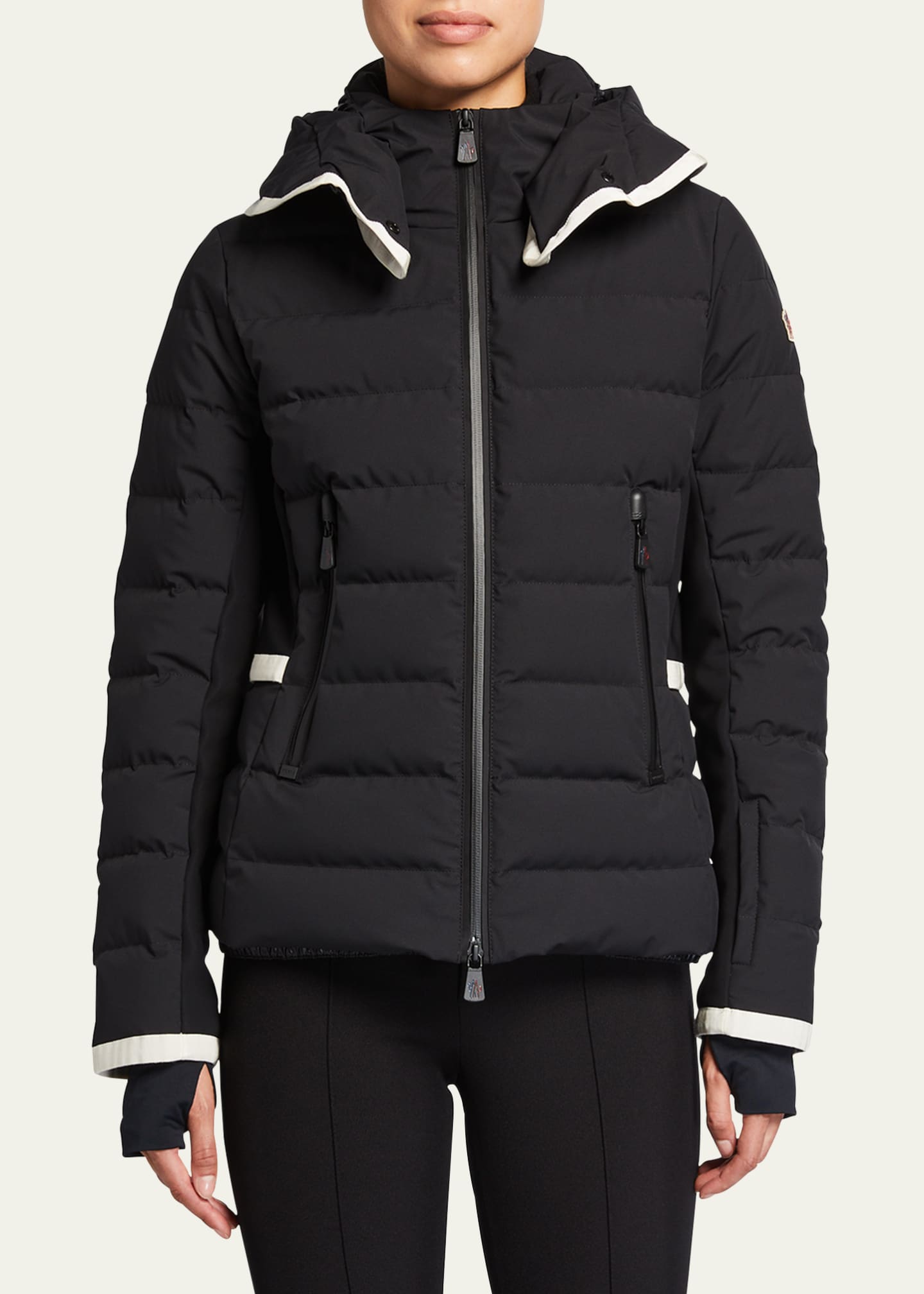 Moncler Grenoble Lamoura Fitted Down Ski Jacket - Bergdorf Goodman