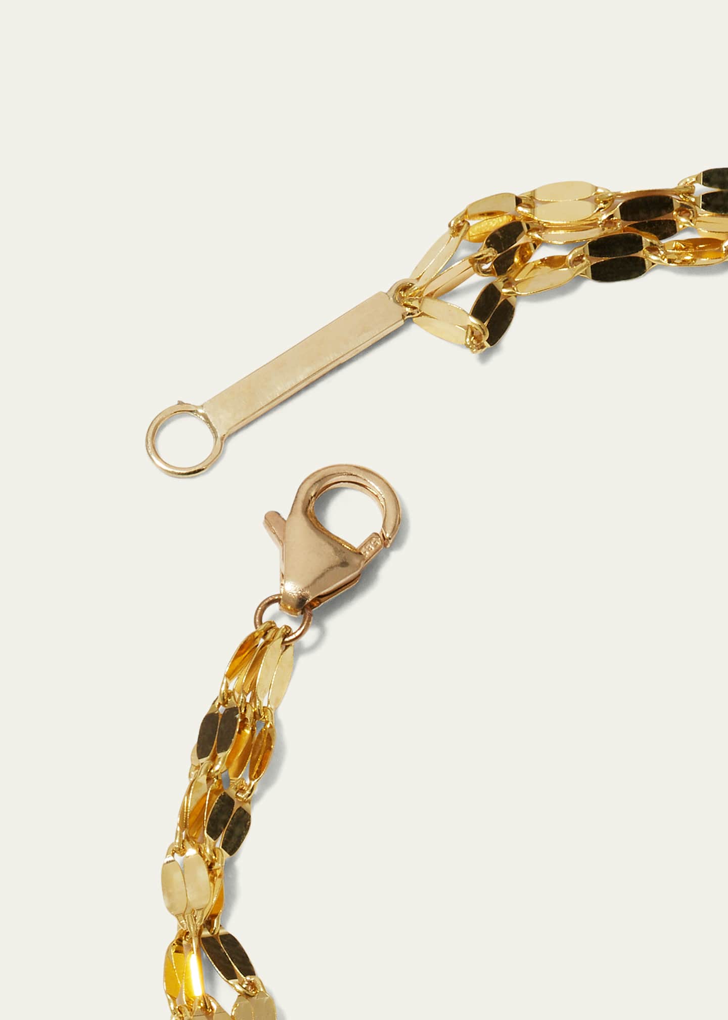 Lana Multi Mega Gloss Blake Chain Bracelet Image 4 of 4