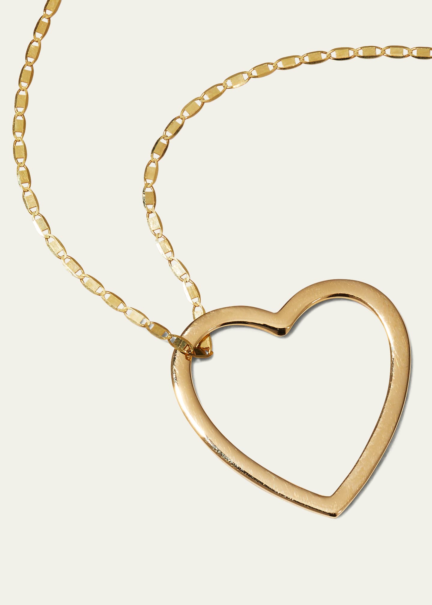 Lana heart necklace Clearance