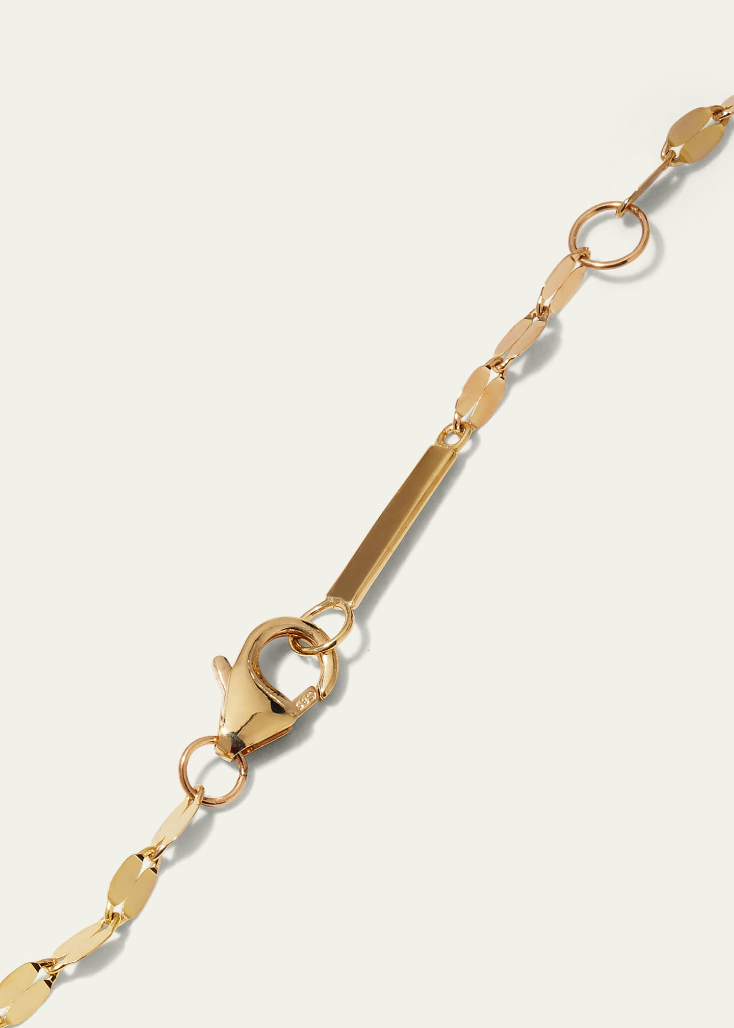 Lana 14k Mega Gloss Blake Chain Choker Image 4 of 4