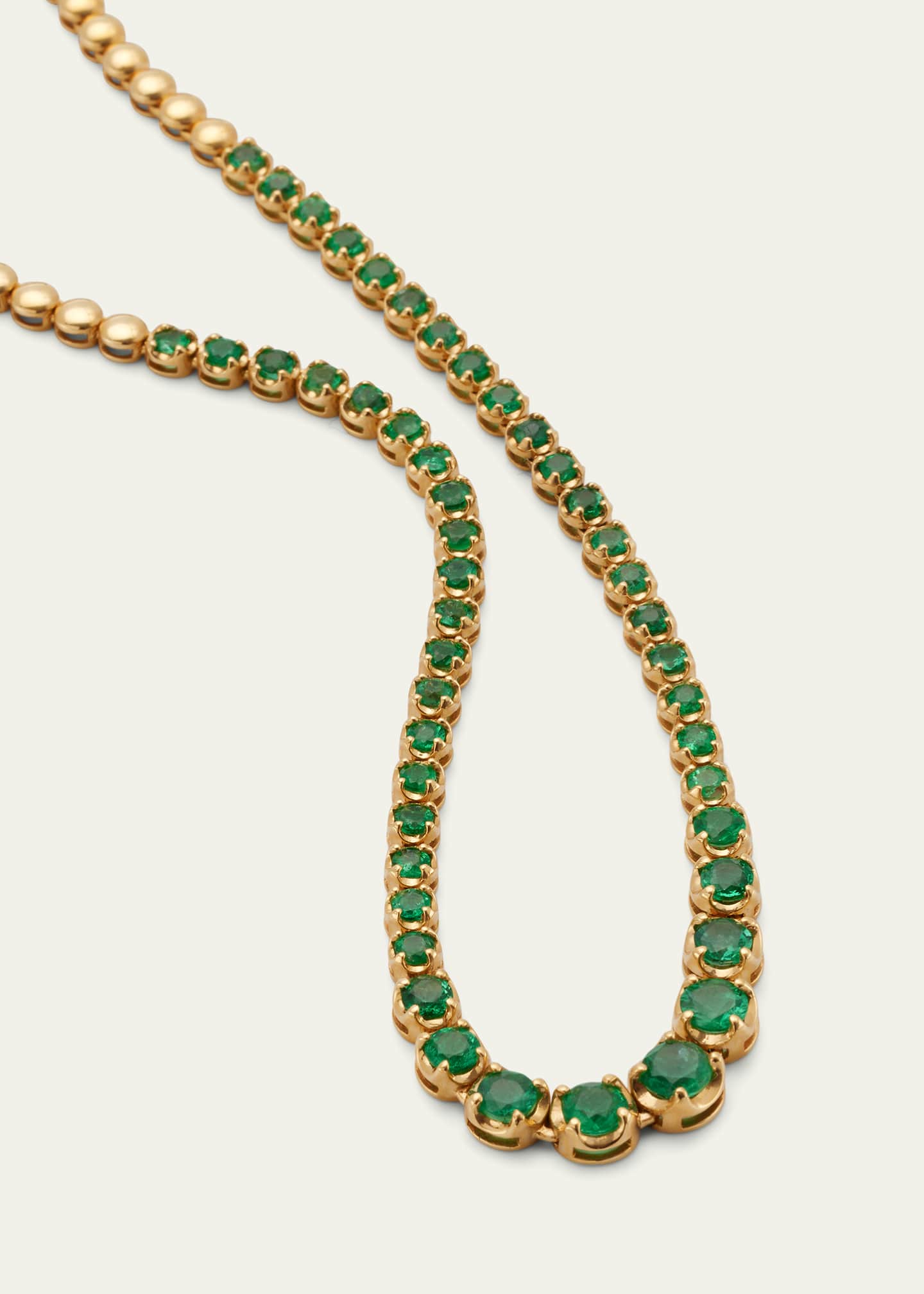 Jennifer meyer tennis necklace on sale