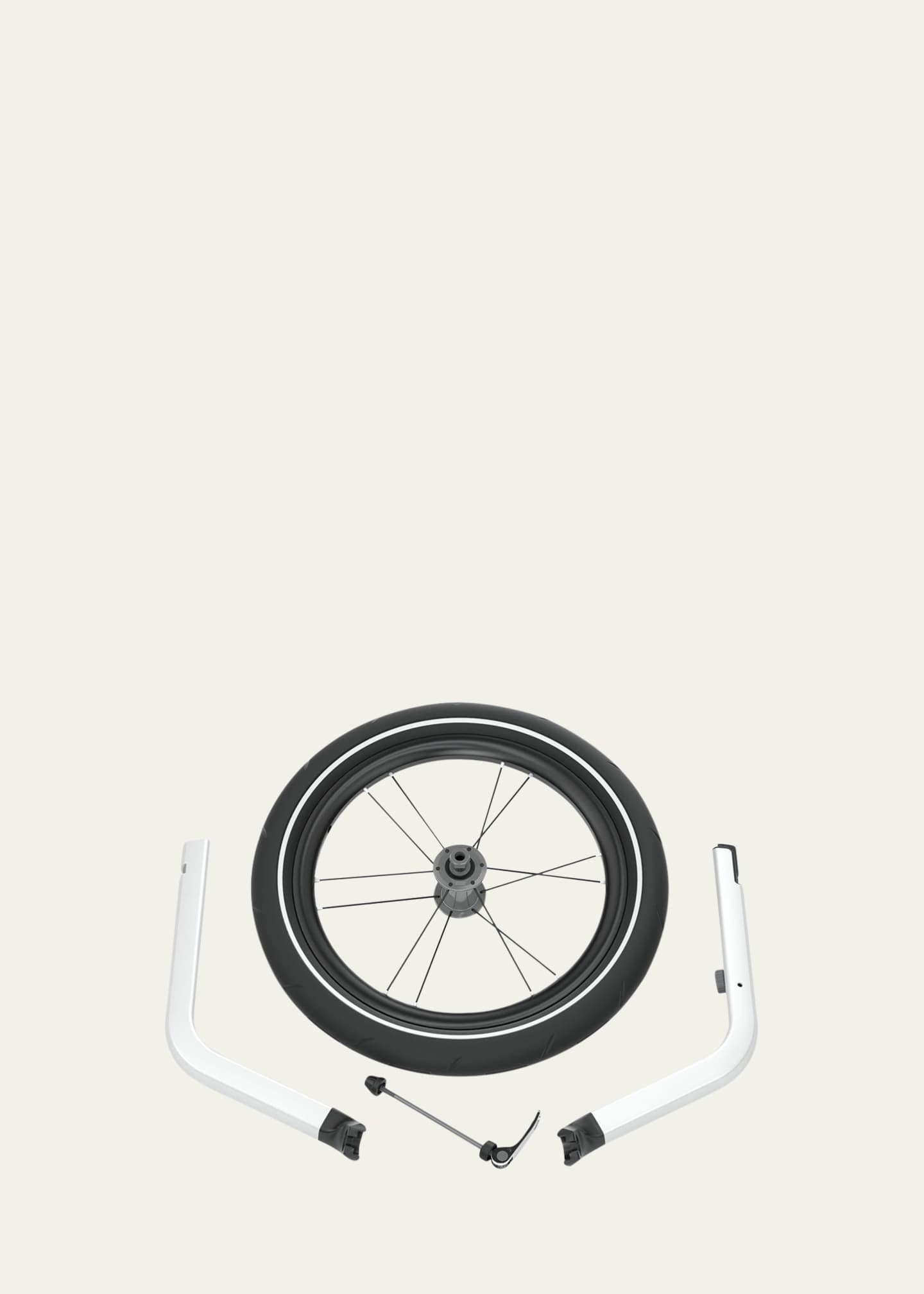 Thule chariot cougar 1 jogging kit deals