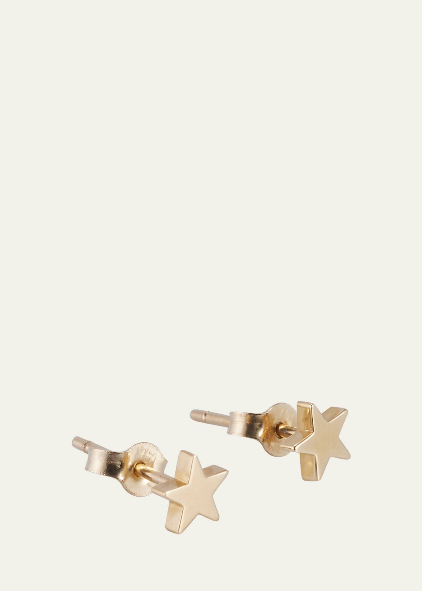 Jennifer Meyer 18K Mini Star Stud Earrings Bergdorf Goodman