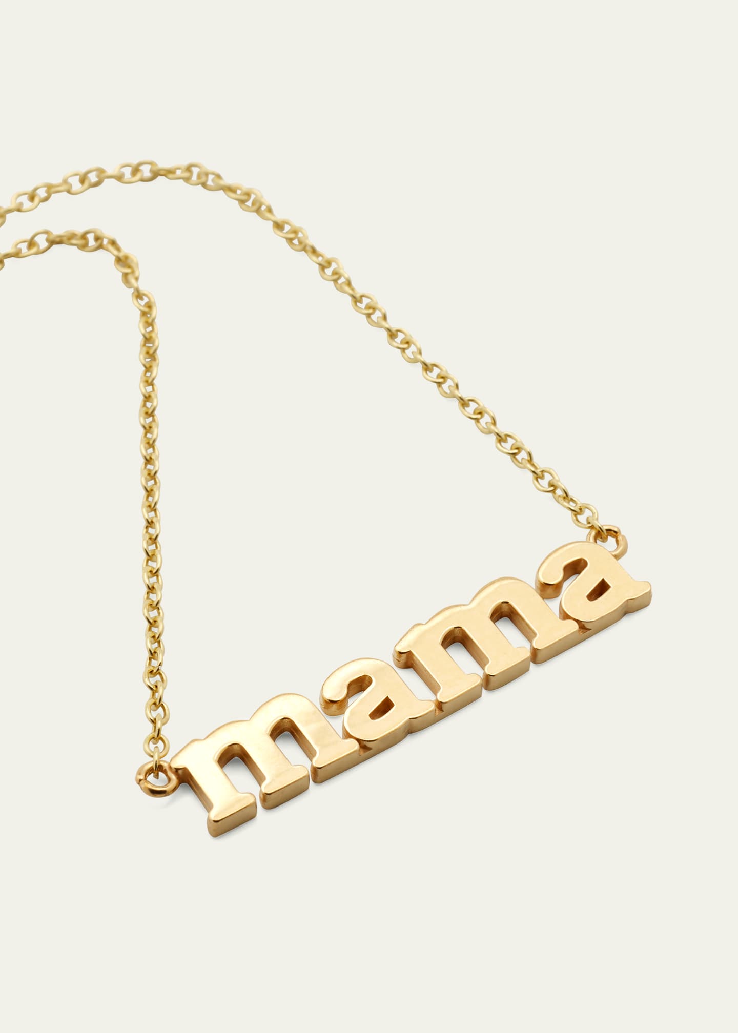 Jennifer meyer mama necklace discount