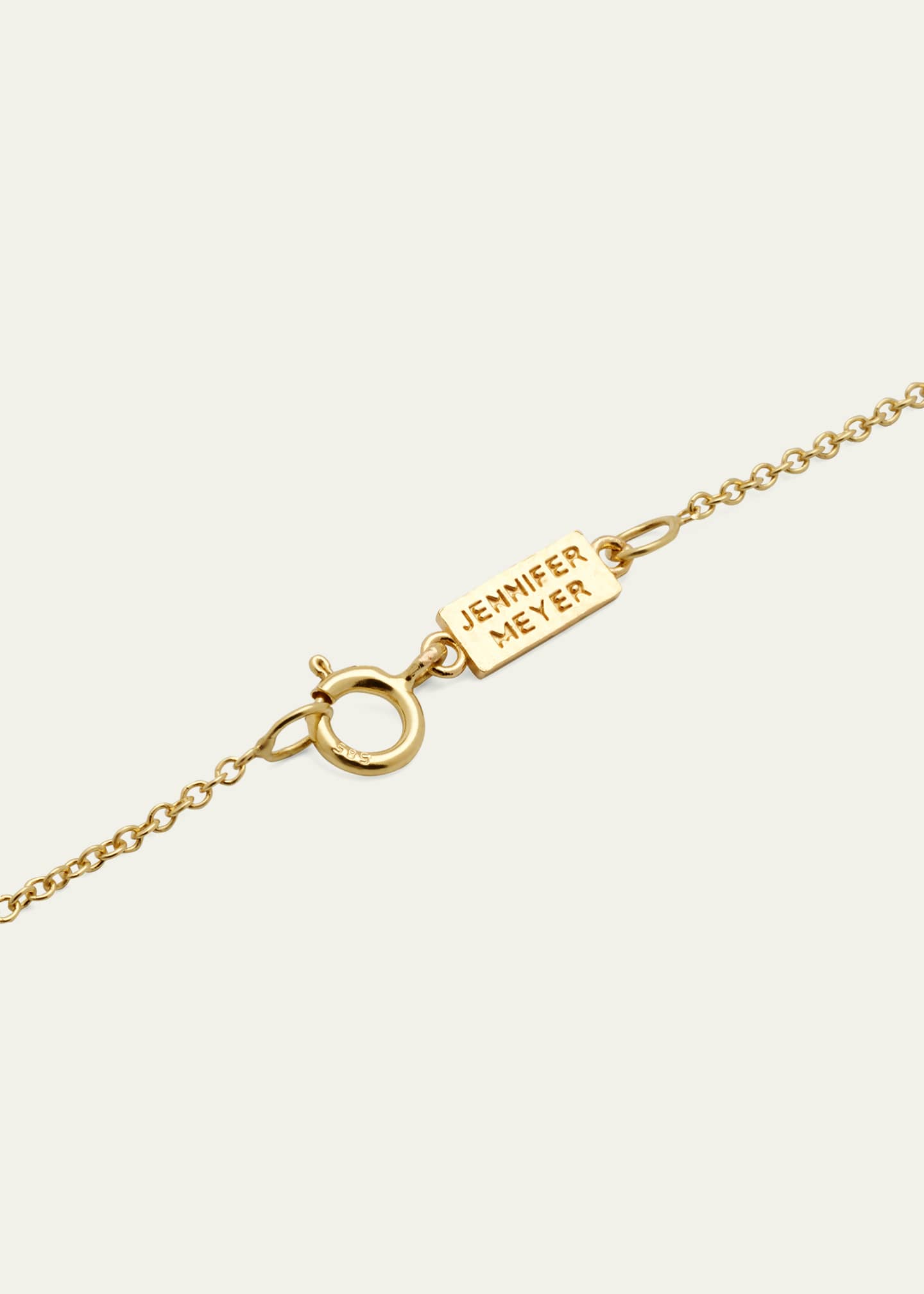 Jennifer Meyer 18k Mama Pendant Necklace Image 4 of 4