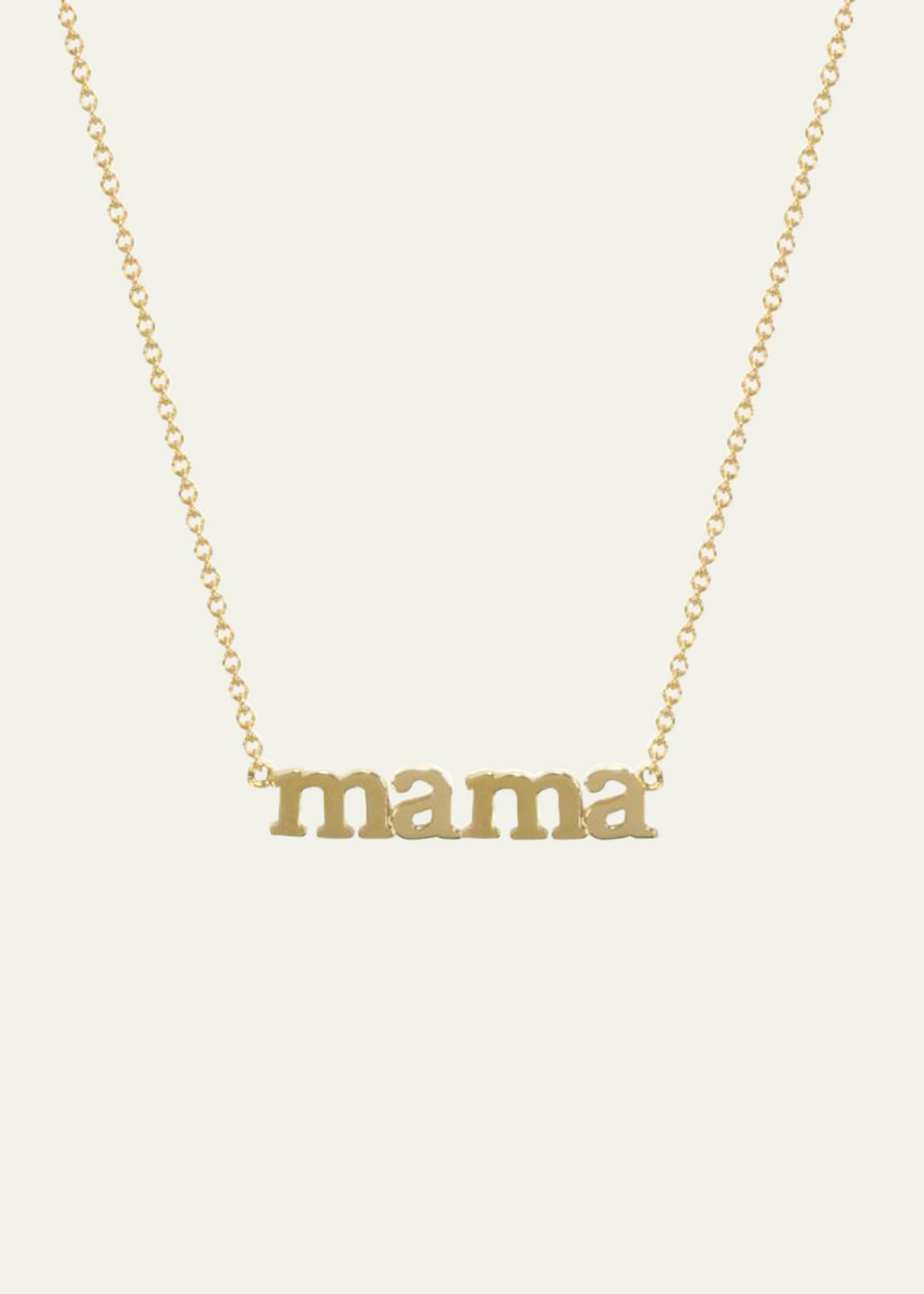 Mama necklace sales jennifer meyer