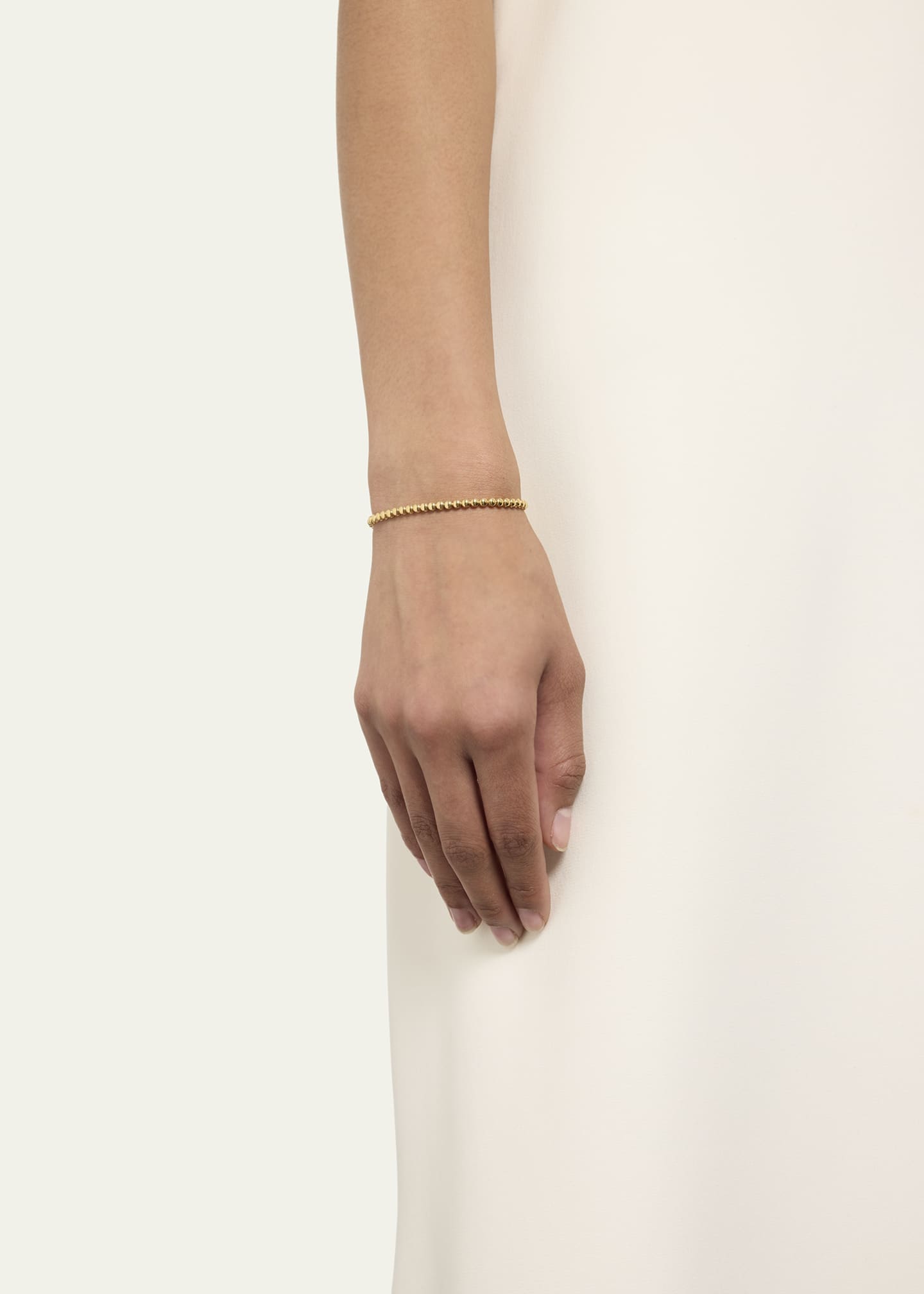 Jennifer Meyer 18k Mini Bezel Tennis Bracelet Image 2 of 4