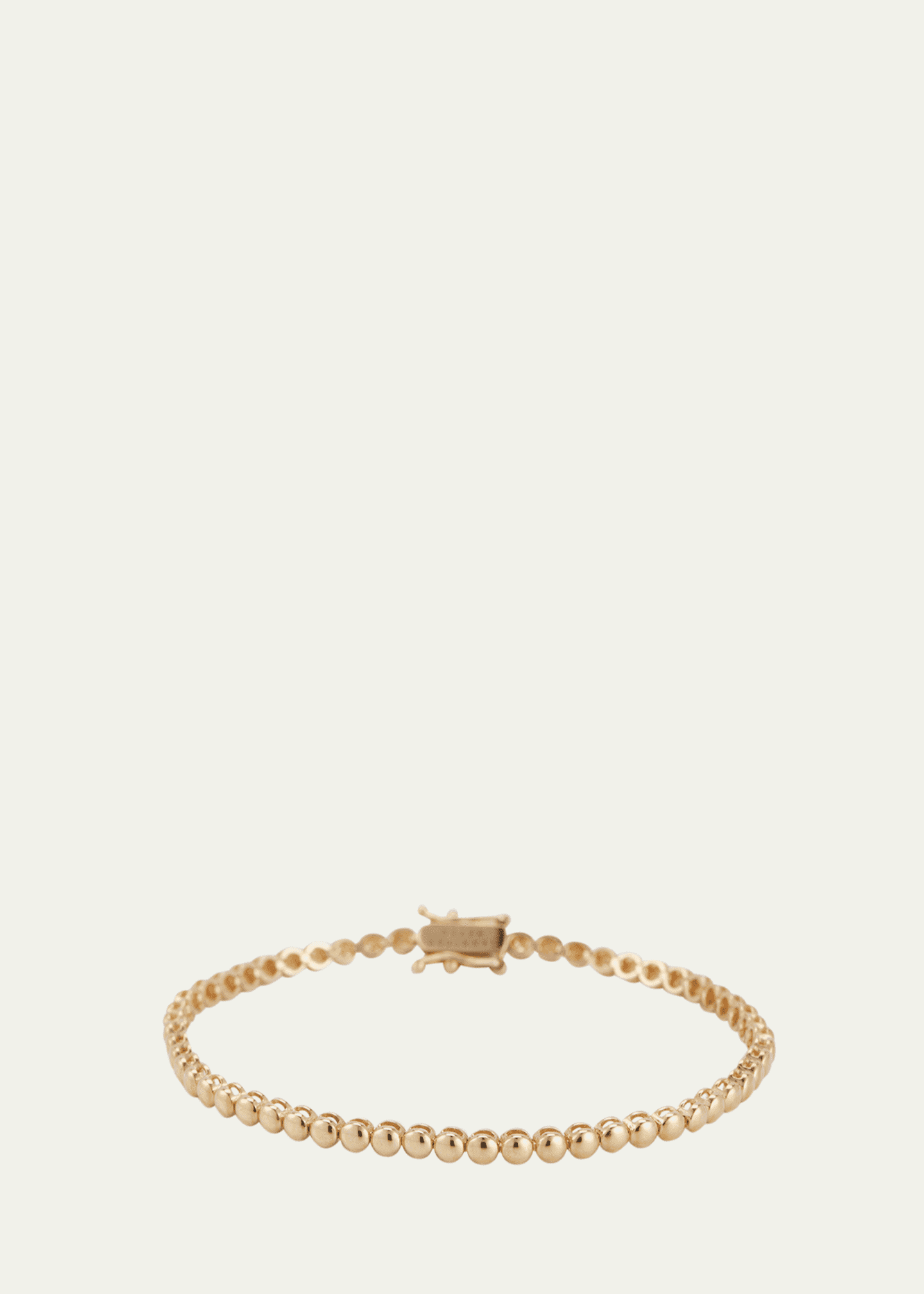 Jennifer Meyer 18k Mini Bezel Tennis Bracelet Image 1 of 4