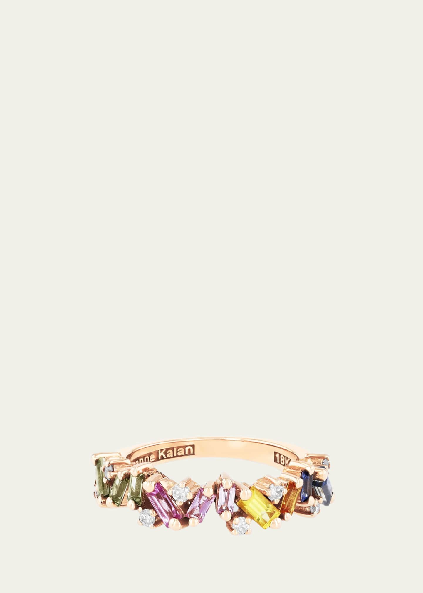 Suzanne kalan top rainbow ring