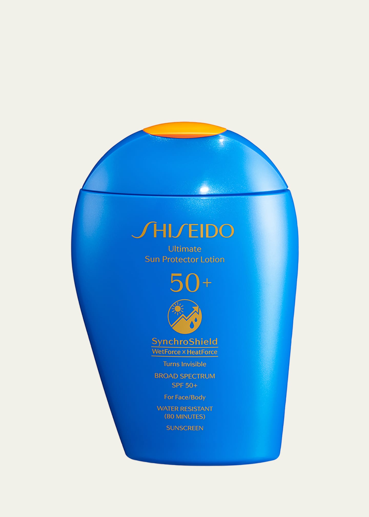 Shiseido Ultimate Sun Protector Lotion SPF 50+, 5.0 oz. Image 1 of 3