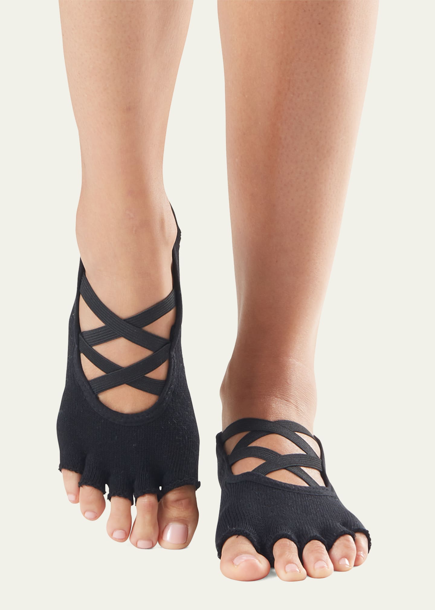 ToeSox Elle Full Toe Grip Socks 