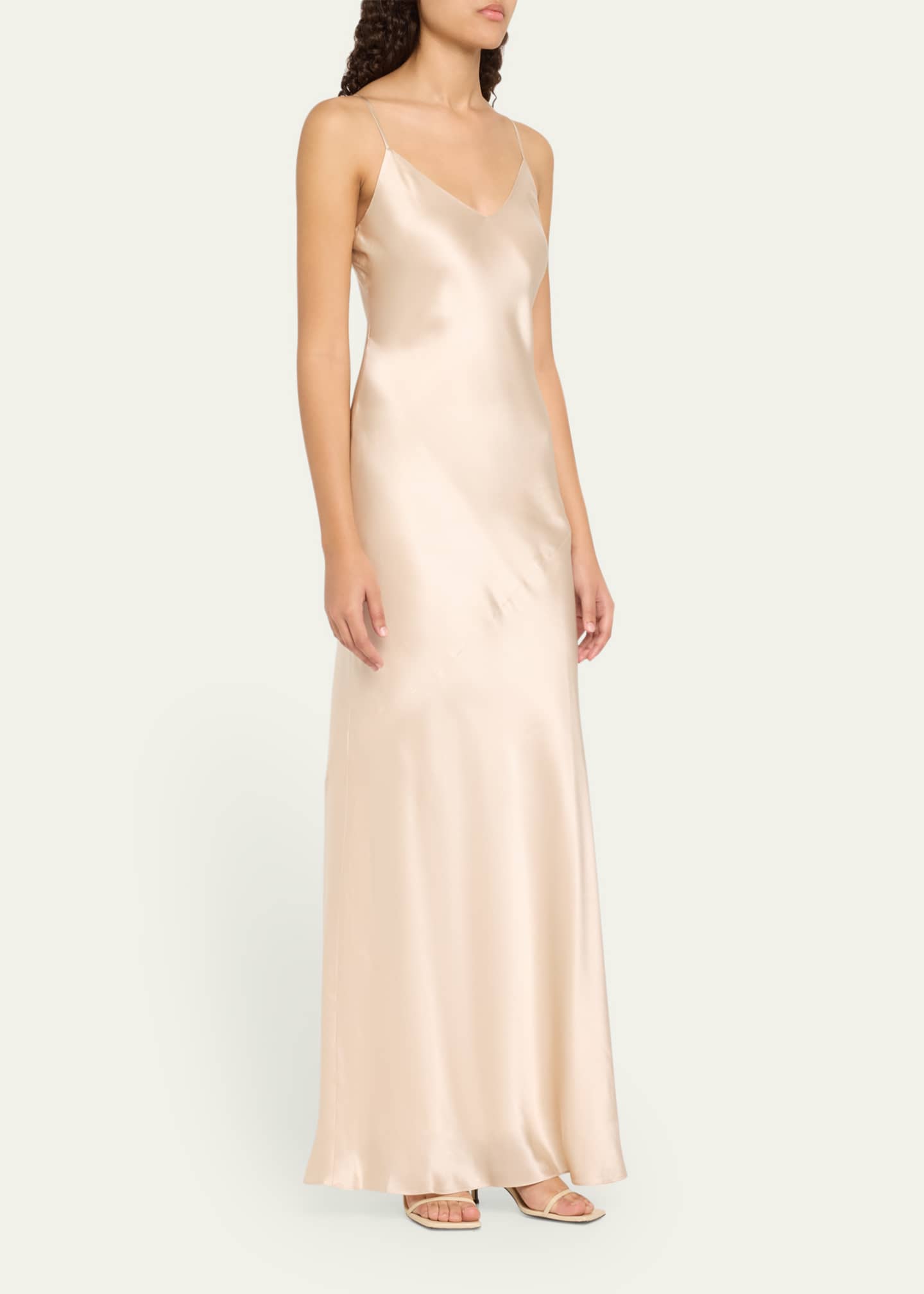 Serita Silk Maxi Dress