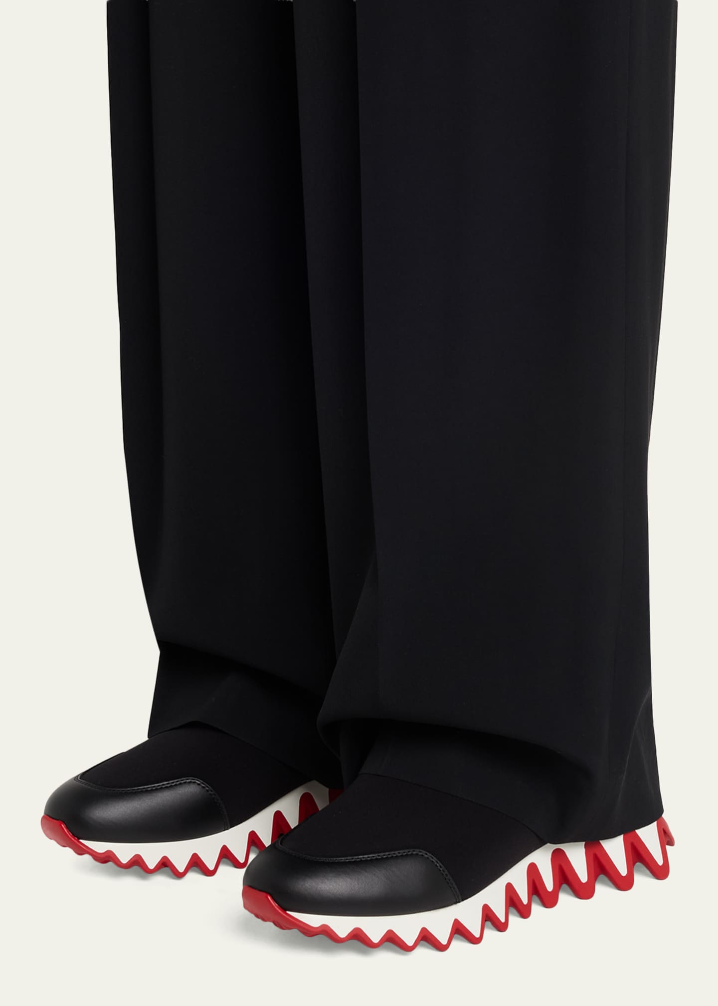 Christian Louboutin Tiketa Slip-On Runner Sneakers - Bergdorf Goodman