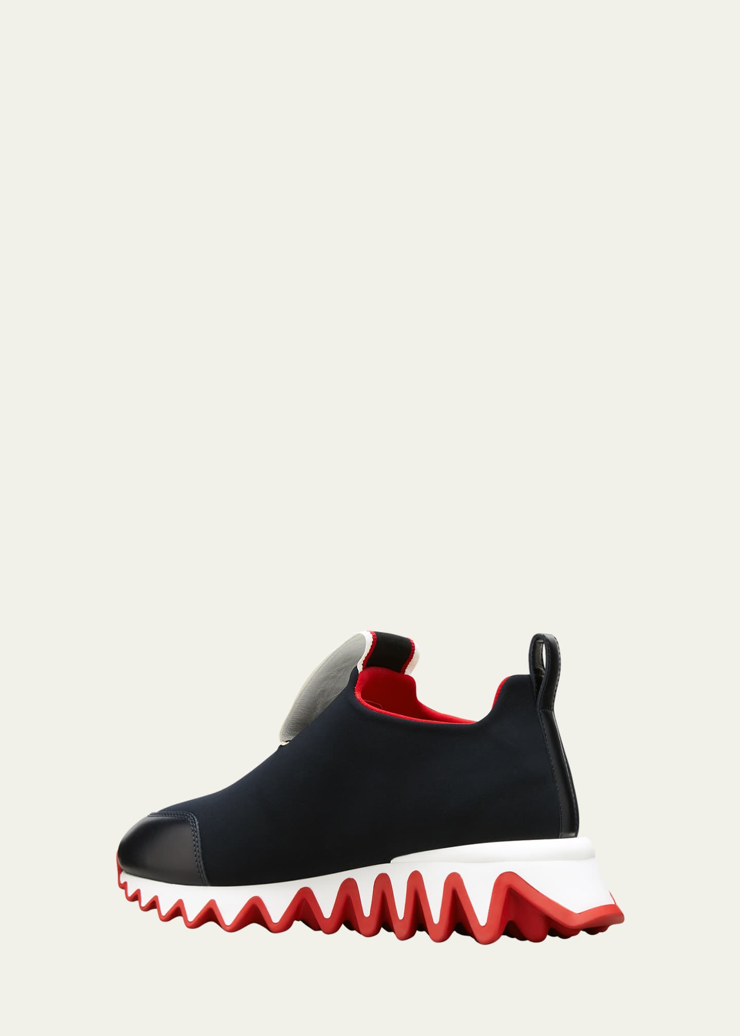 Louboutin slip on shoes clearance