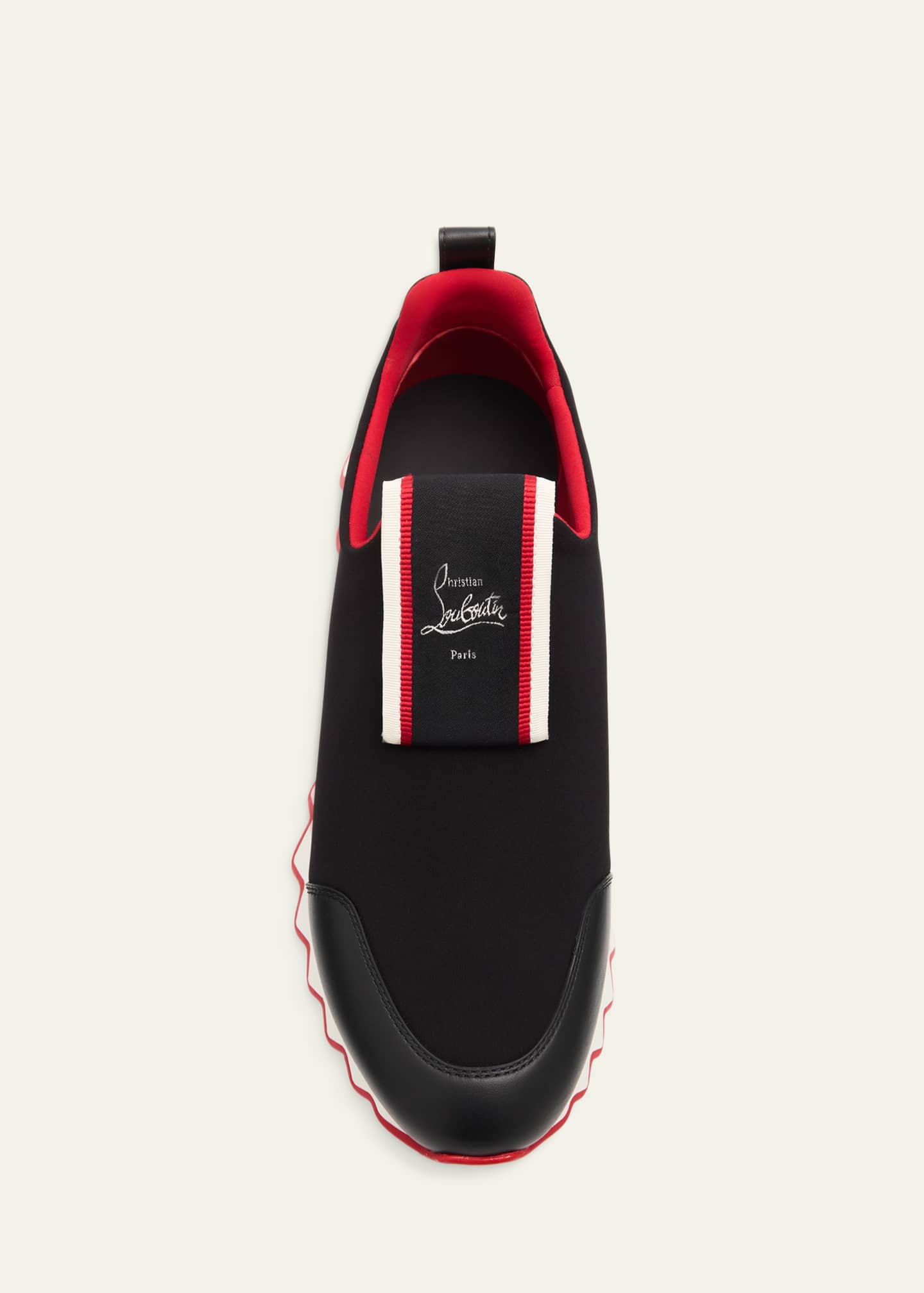 Christian Louboutin Tiketa Slip-On Runner Sneakers - Bergdorf Goodman