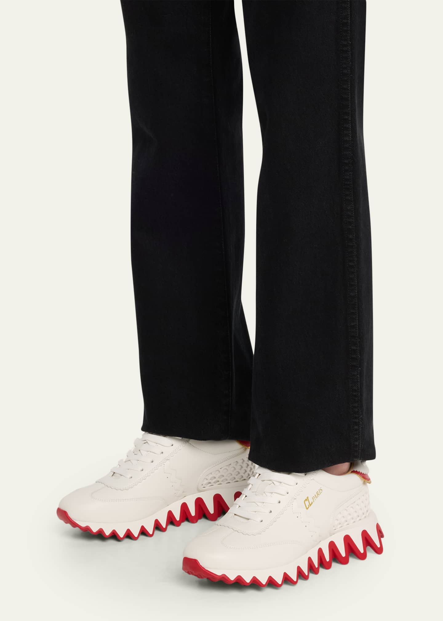 Christian Louboutin Loubishark Donna Runner Sneakers - Bergdorf