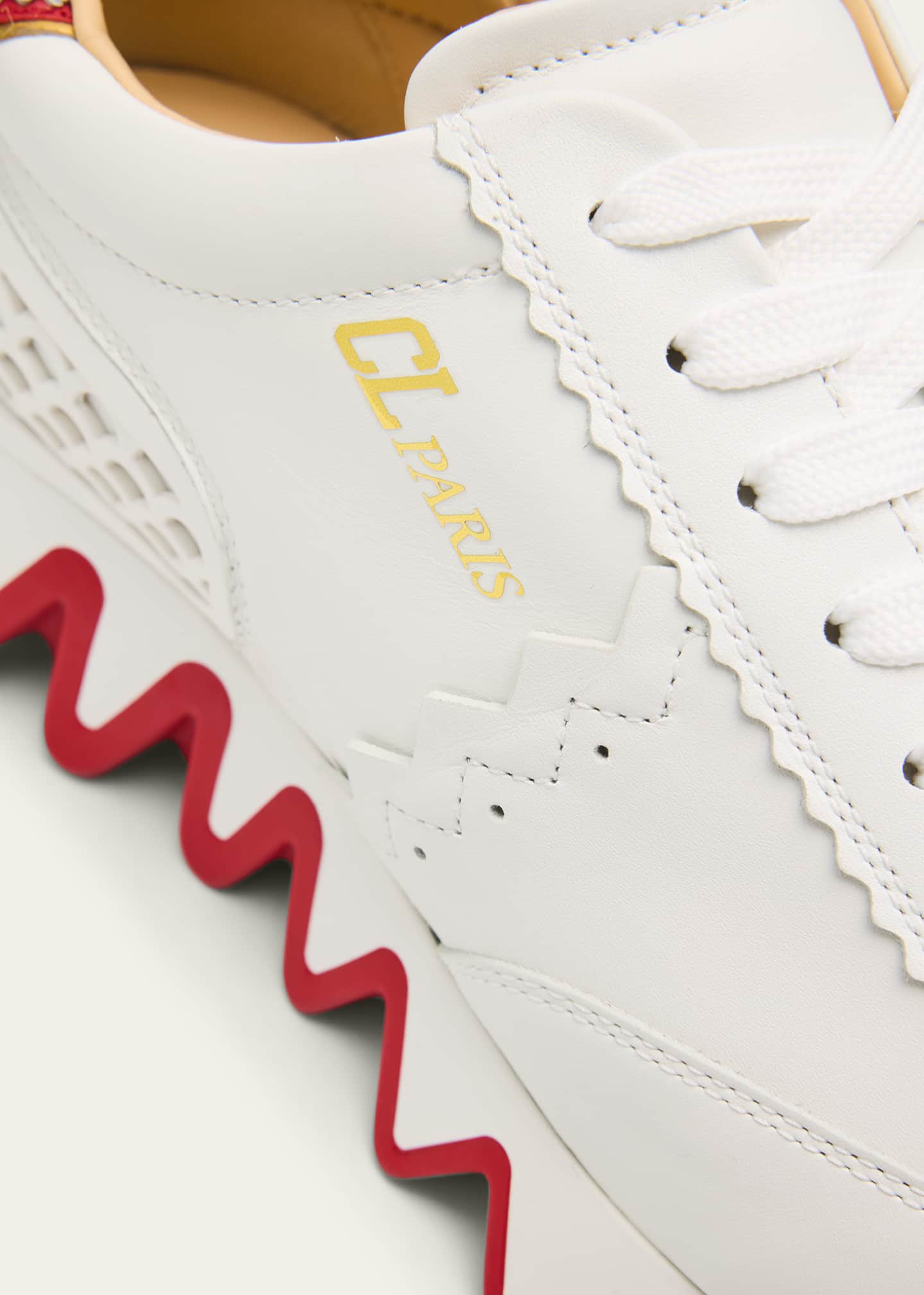 Christian Louboutin Loubishark Donna Runner Sneakers - Bergdorf