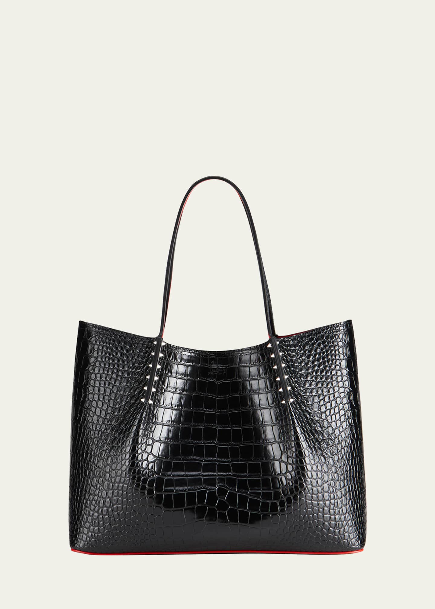 Croc 2025 embossed tote