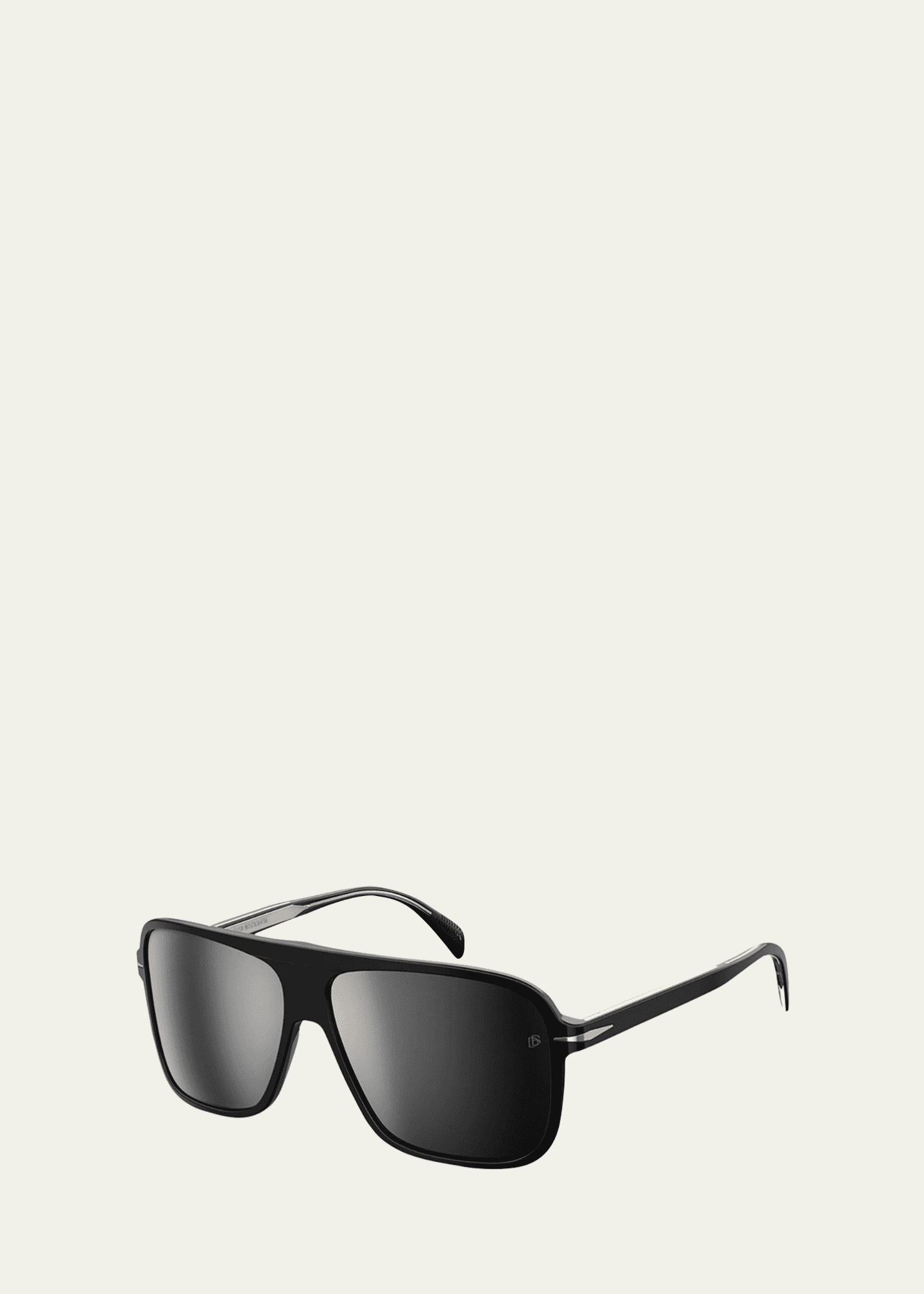 Balmain B-Escape Acetate & Titanium Wrap Sunglasses - Bergdorf Goodman